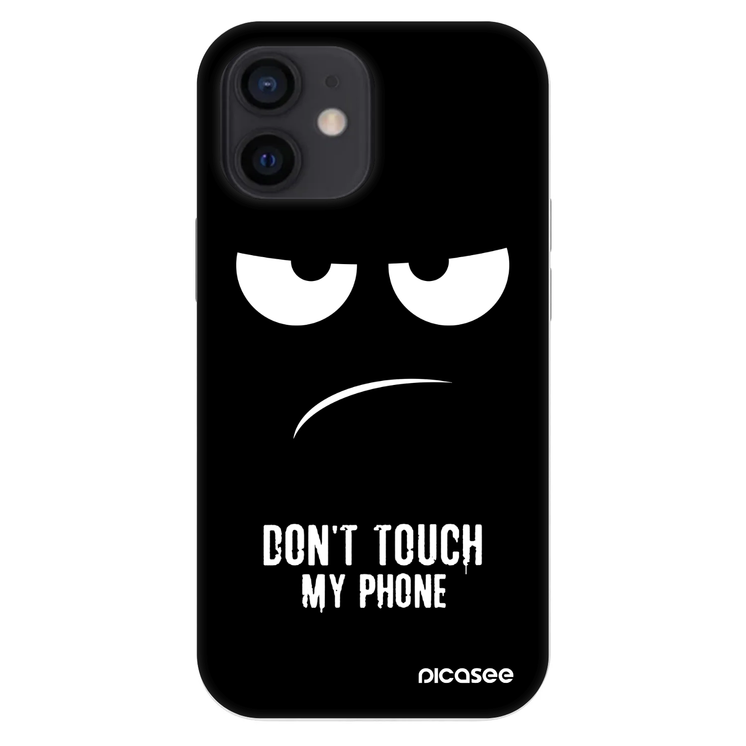 Picasee Fashion Case für Apple iPhone 12 mini - Don't Touch My Phone