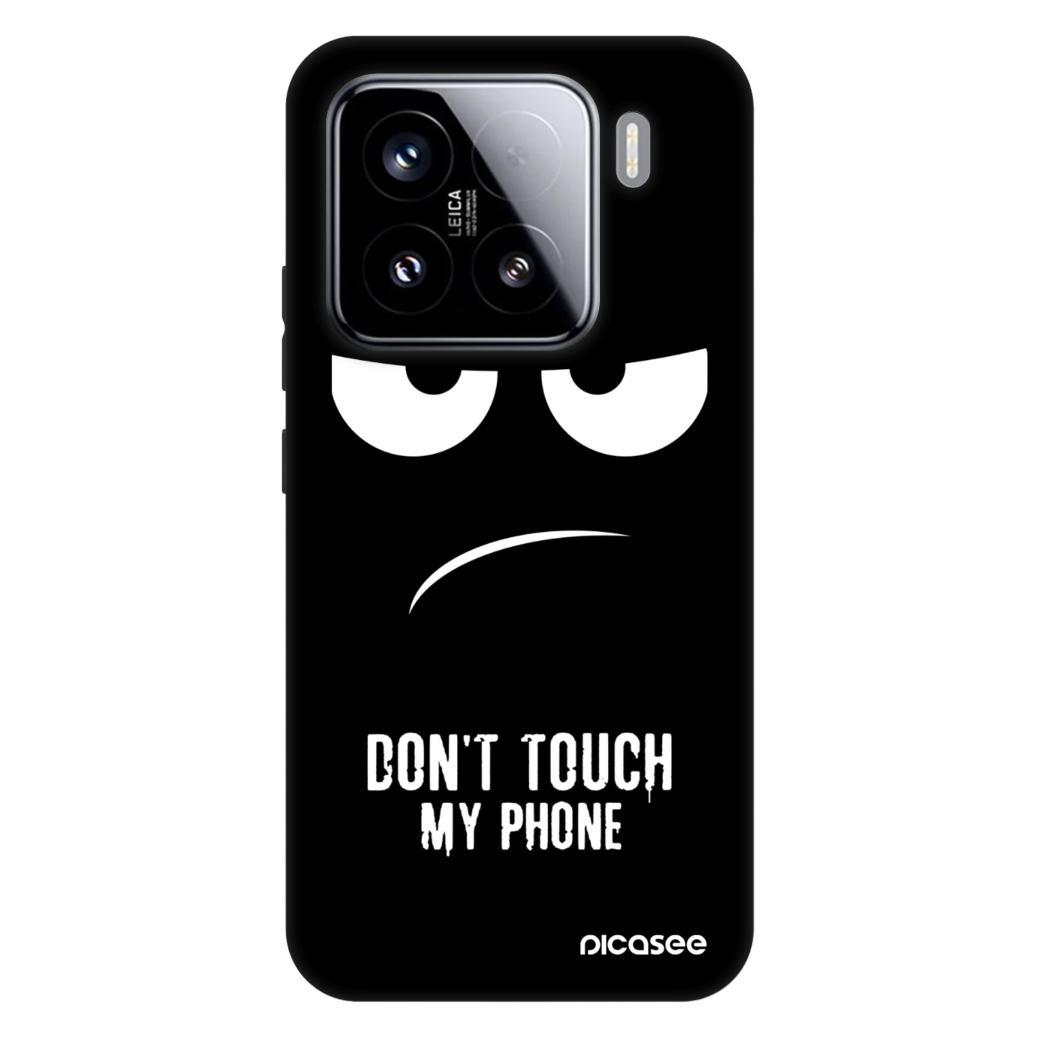 Picasee Fashion Case für Xiaomi 15 - Don't Touch My Phone