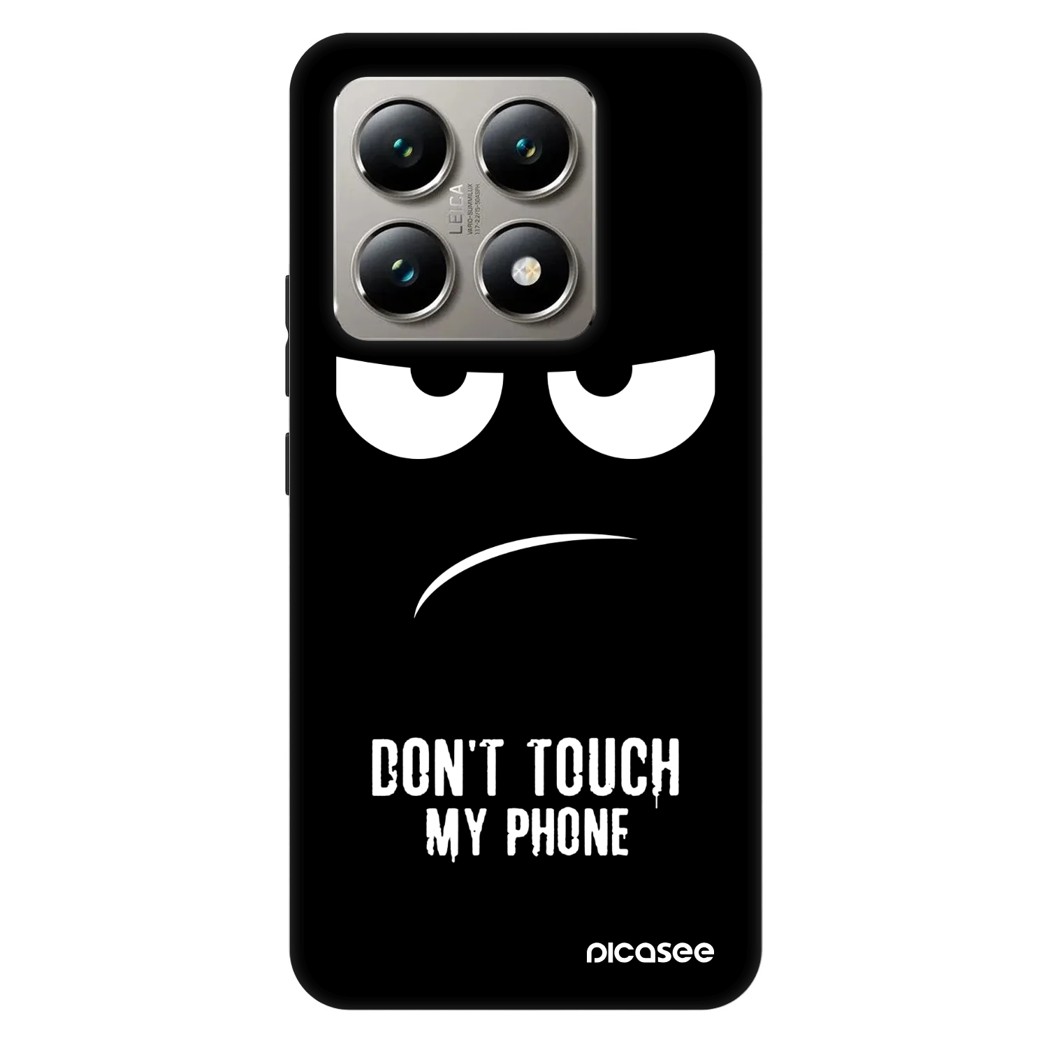 Picasee Fashion Case für Xiaomi 14T - Don't Touch My Phone