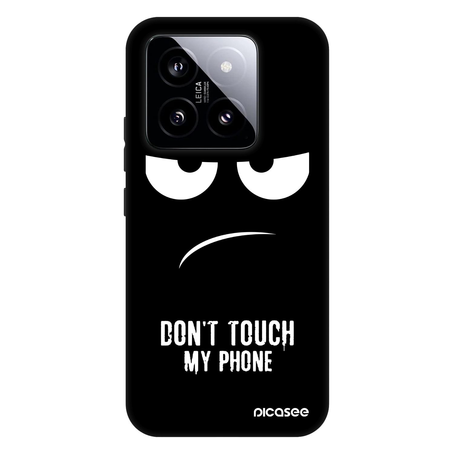 Picasee Fashion Case für Xiaomi 14 - Don't Touch My Phone