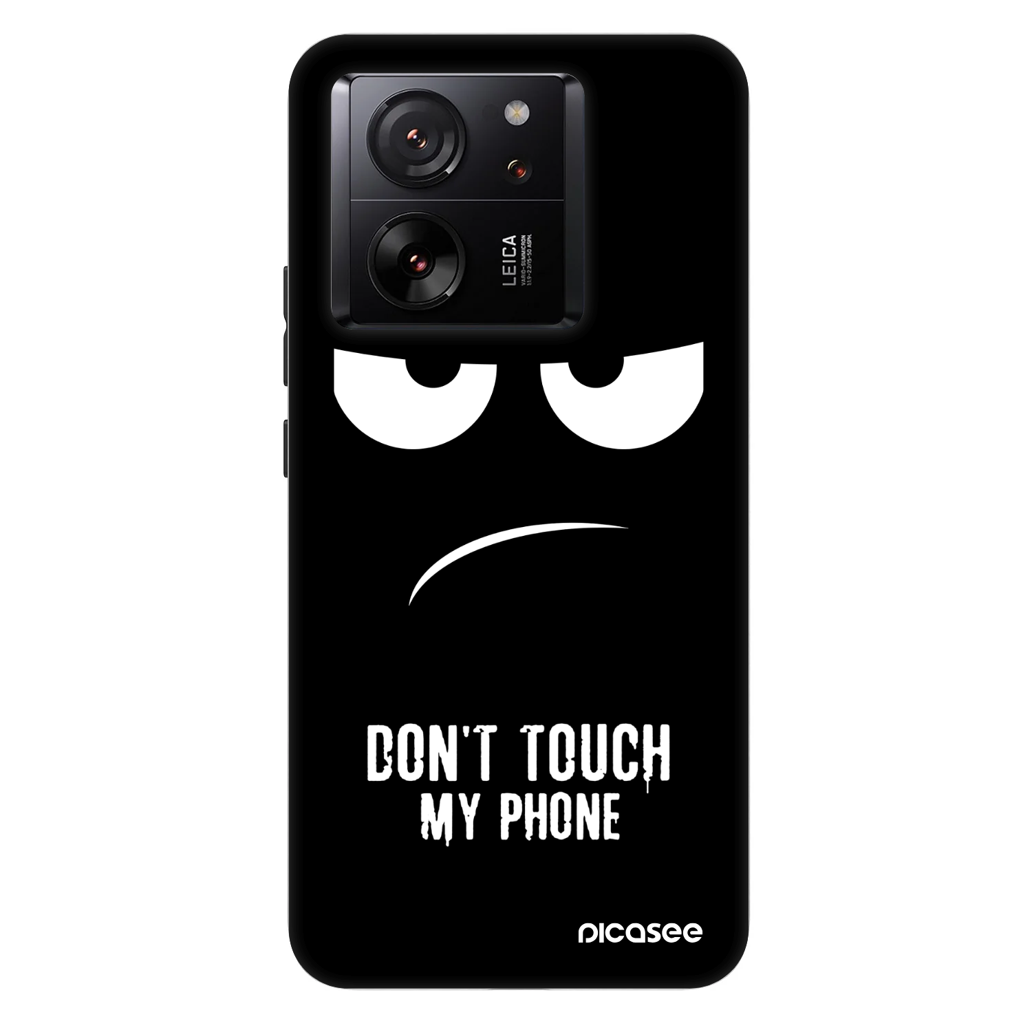 Picasee Fashion Case für Xiaomi 13T - Don't Touch My Phone