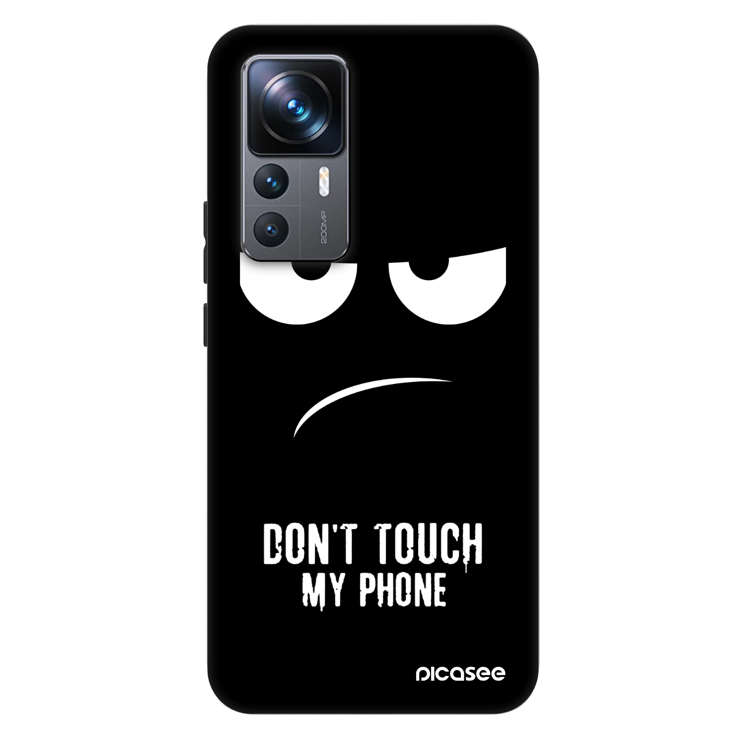 Picasee Fashion Case für Xiaomi 12T Pro - Don't Touch My Phone