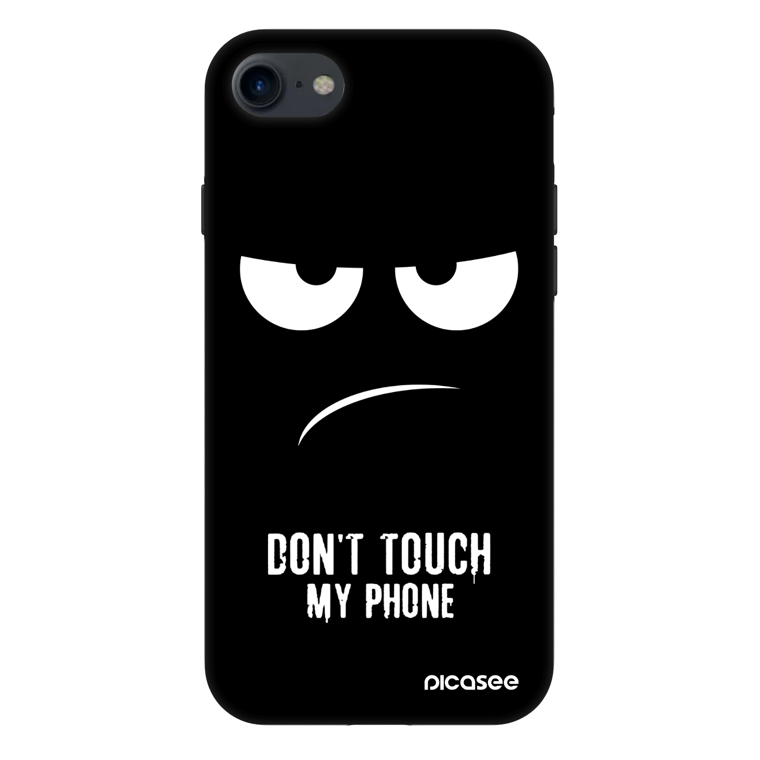 Picasee Fashion Case für Apple iPhone SE 2020 - Don't Touch My Phone
