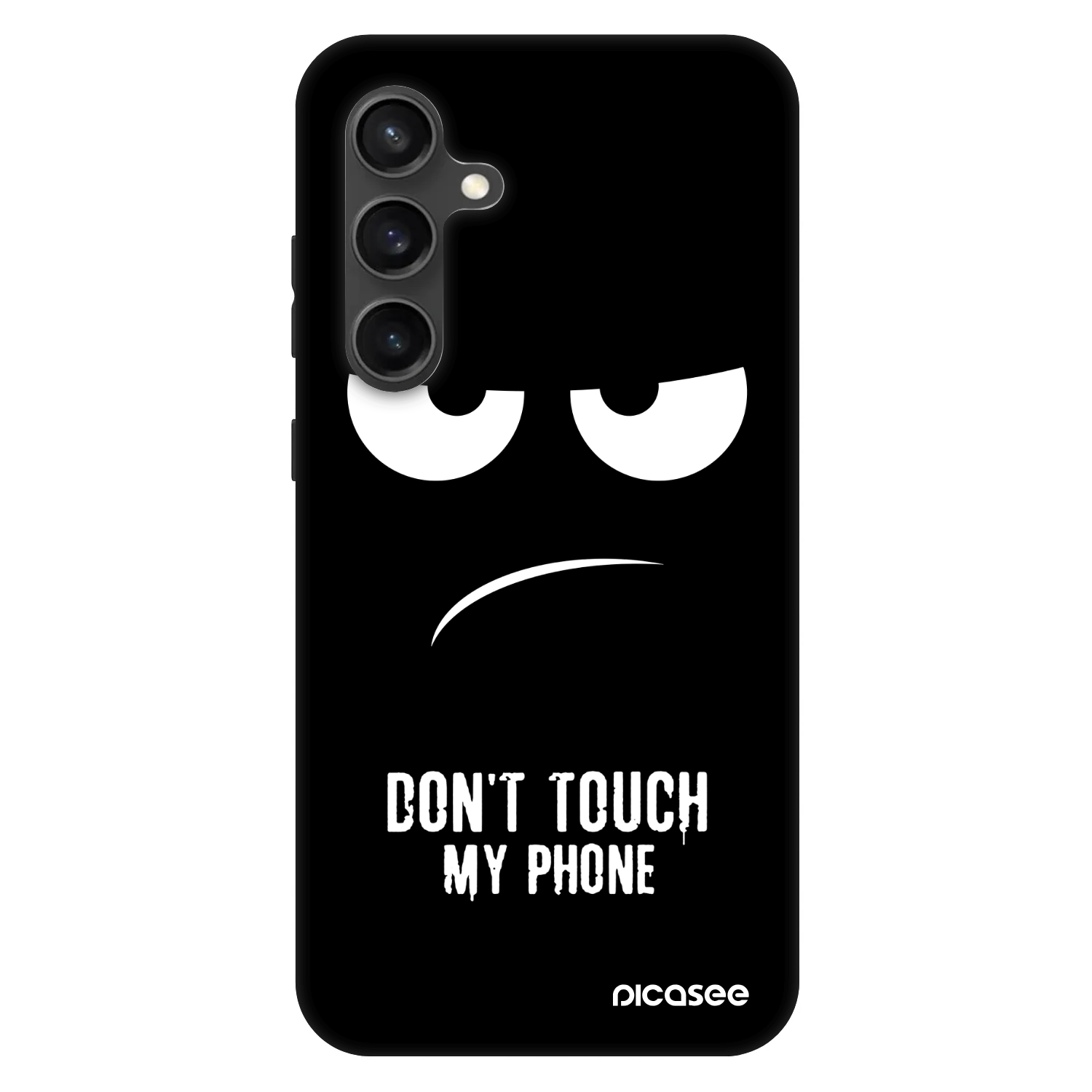 Picasee Fashion Case für Samsung Galaxy S24 FE S721B - Don't Touch My Phone