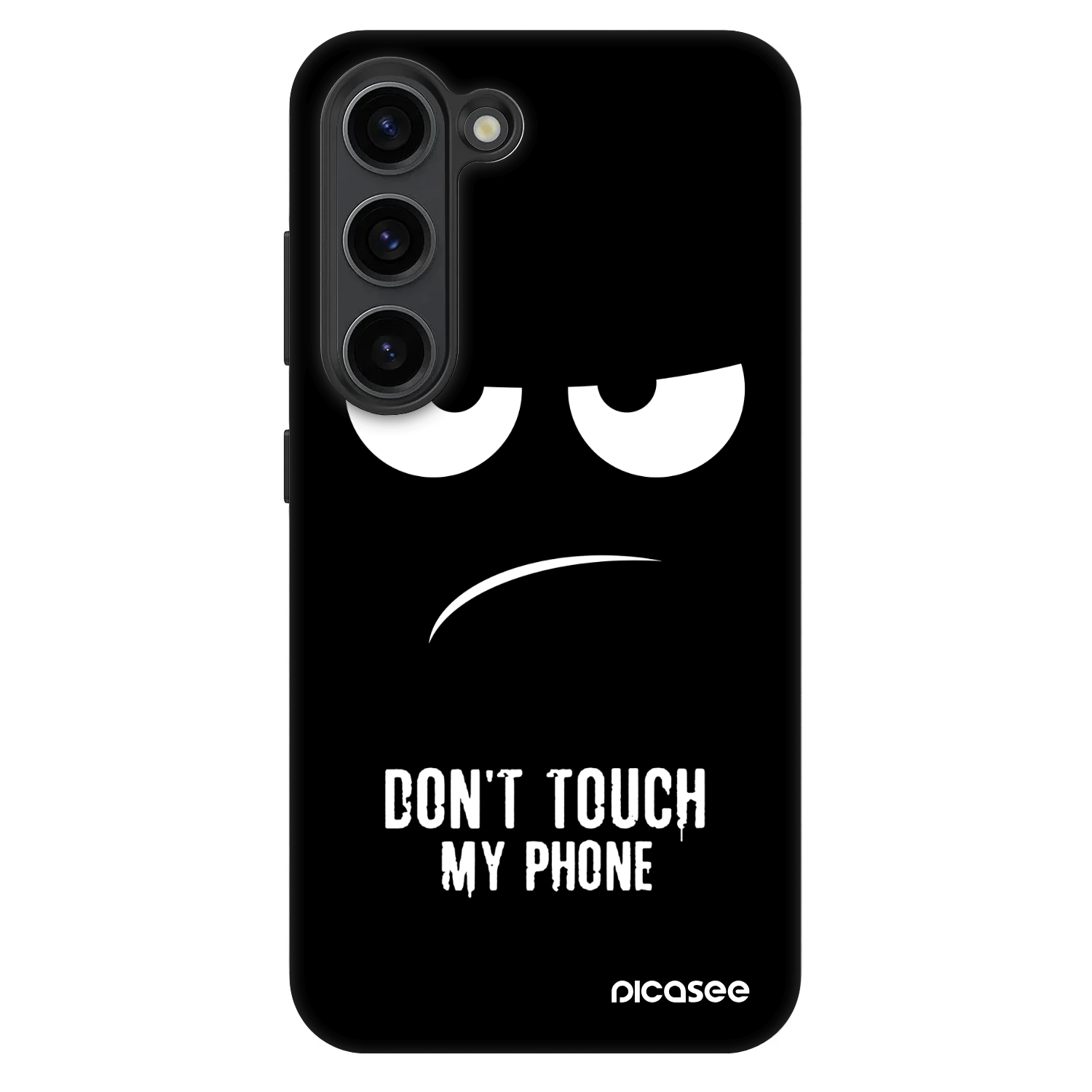Picasee Fashion Case für Samsung Galaxy S23+ 5G - Don't Touch My Phone