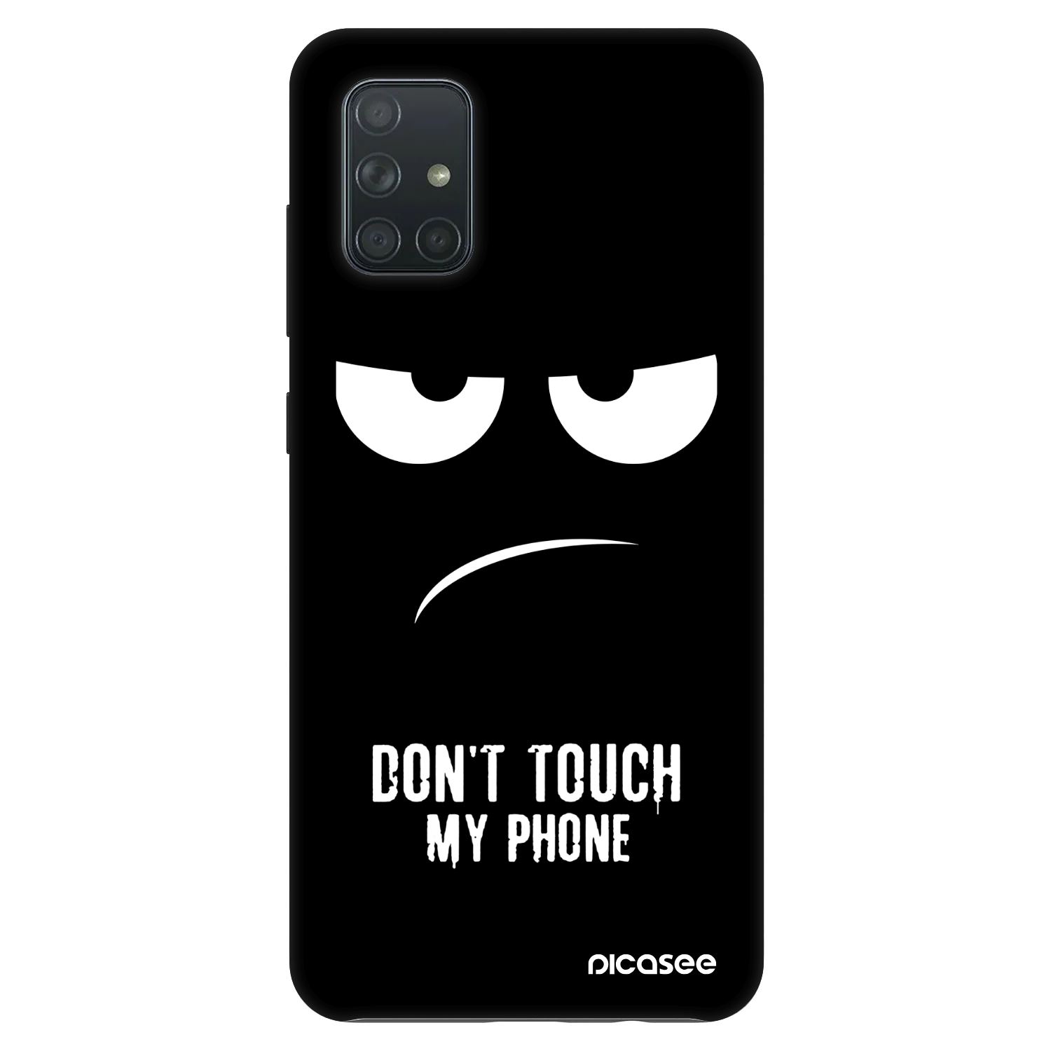 Picasee Fashion Case für Samsung Galaxy A71 A715F - Don't Touch My Phone