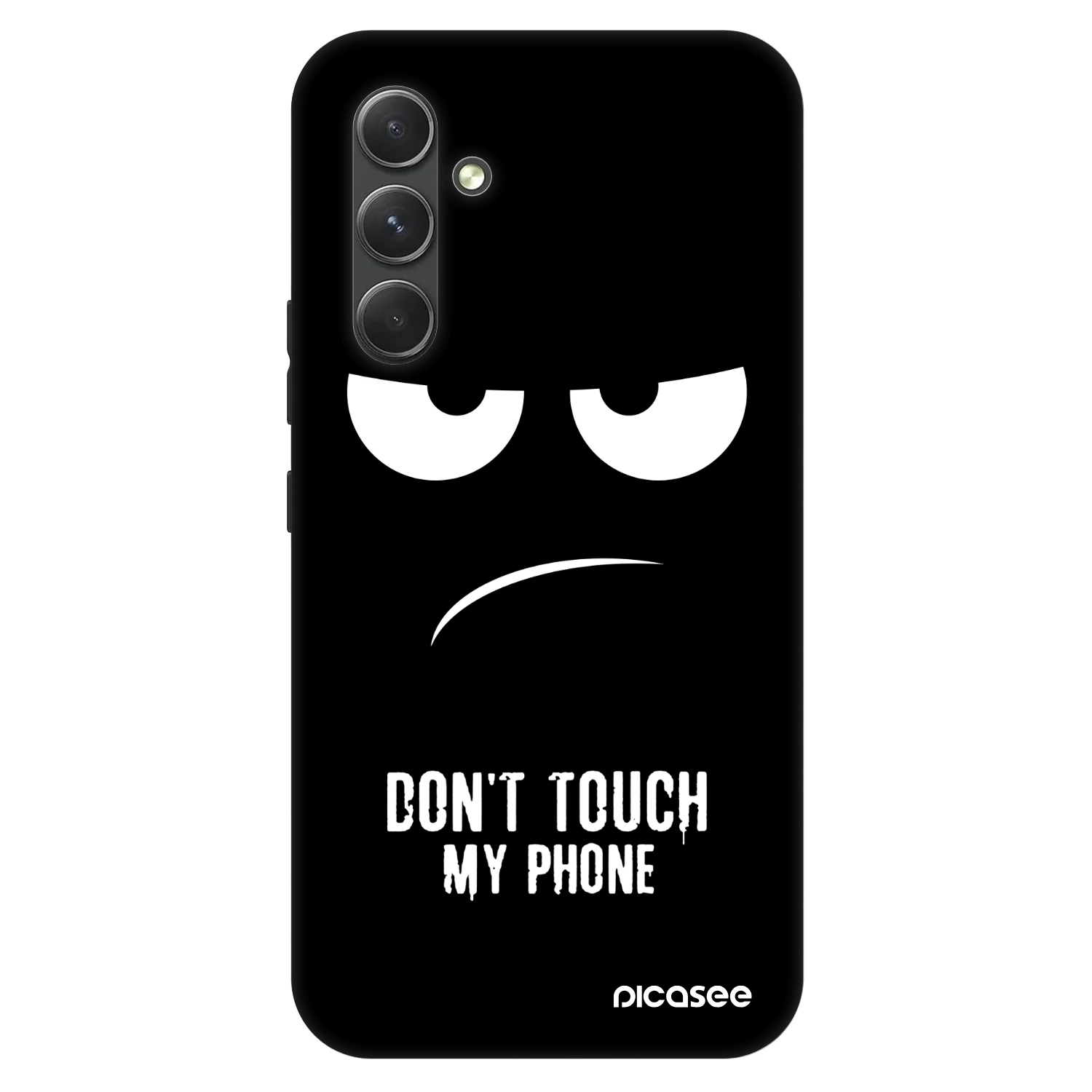 Picasee Fashion Case für Samsung Galaxy A54 5G A546B - Don't Touch My Phone