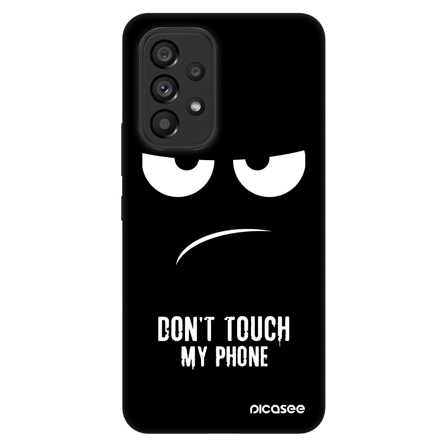 Picasee Fashion Case für Samsung Galaxy A53 5G A536 - Don't Touch My Phone