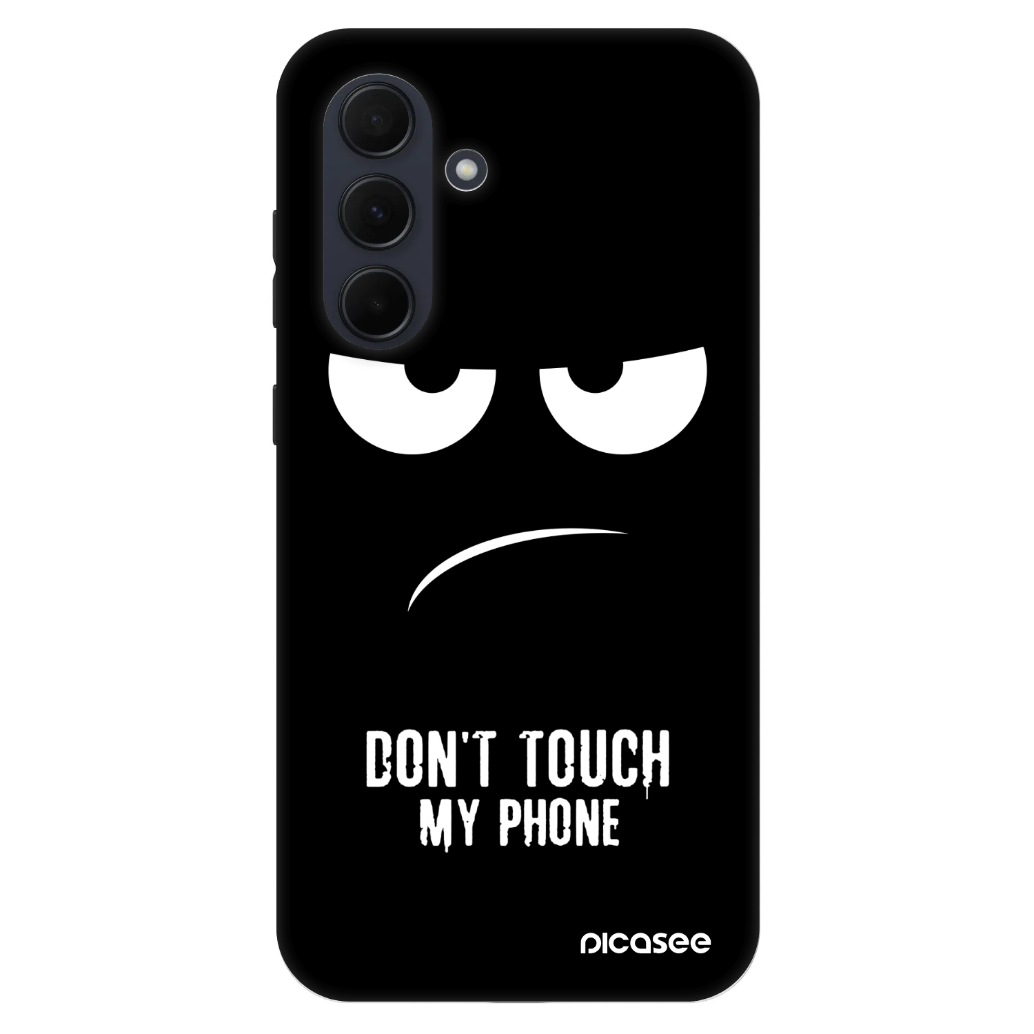 Picasee Fashion Case für Samsung Galaxy A35 5G A356B - Don't Touch My Phone