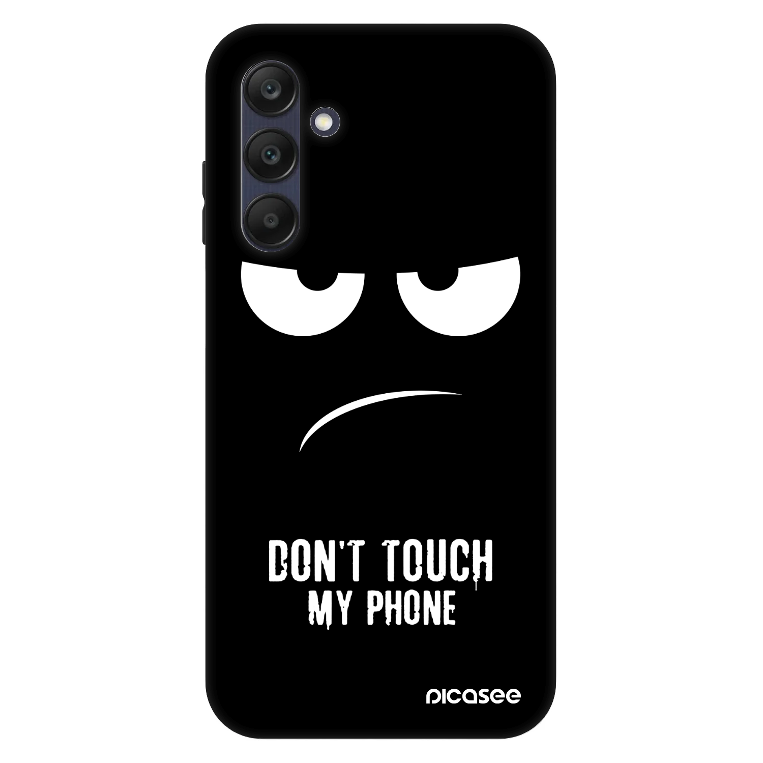 Picasee Fashion Case für Samsung Galaxy A25 A256B 5G - Don't Touch My Phone