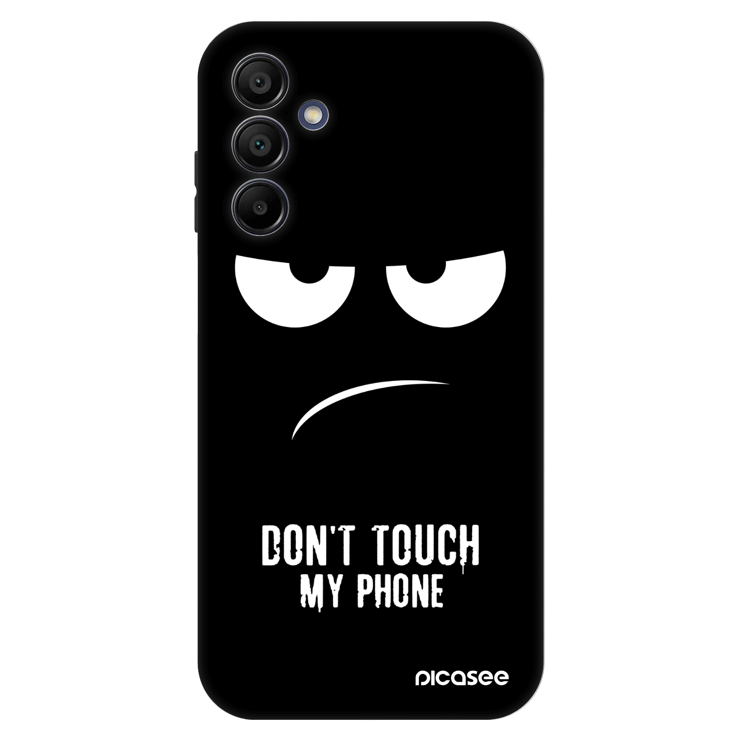 Picasee Fashion Case für Samsung Galaxy A15 A155F 4G - Don't Touch My Phone