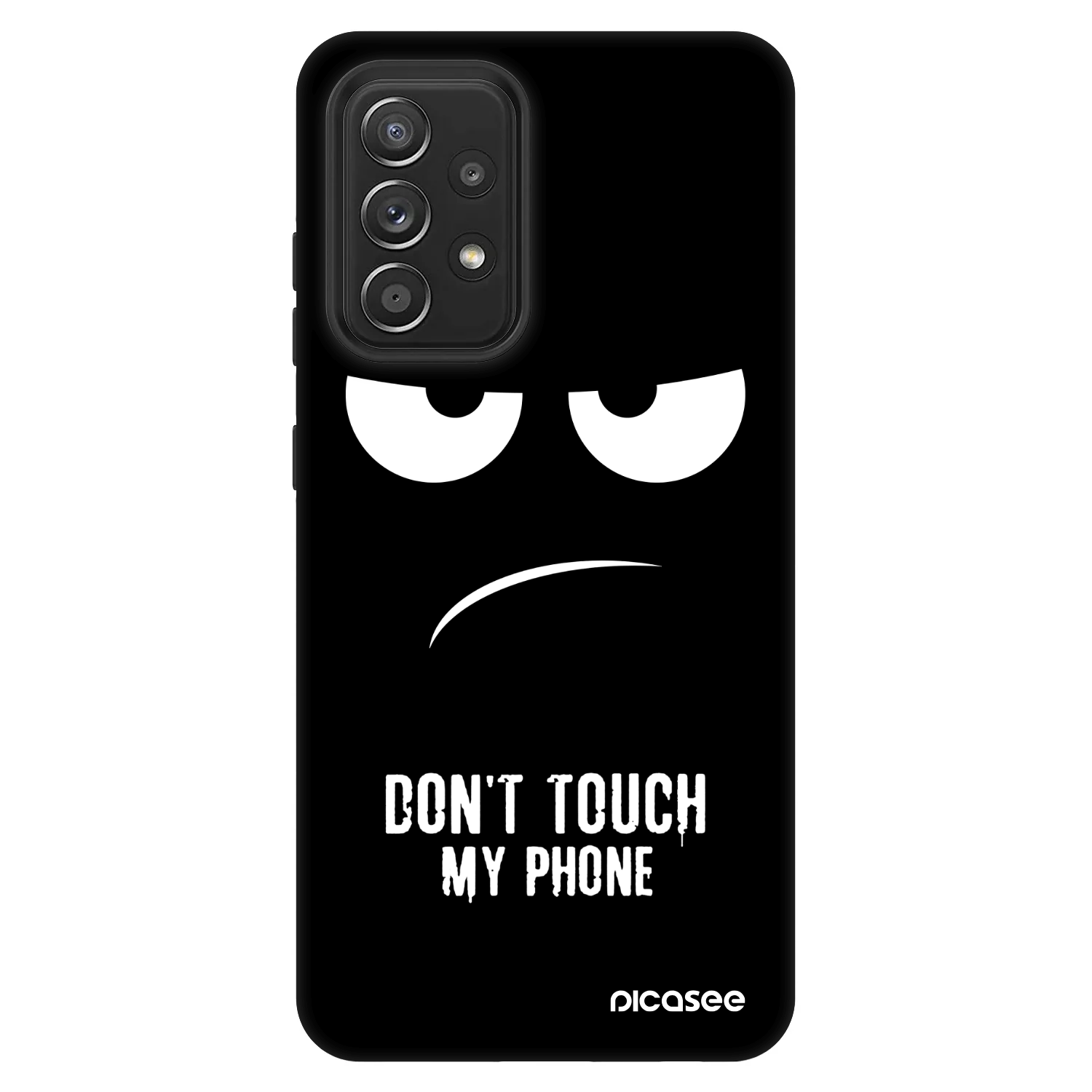 Picasee Fashion Case für Samsung Galaxy A52 5G A525F - Don't Touch My Phone