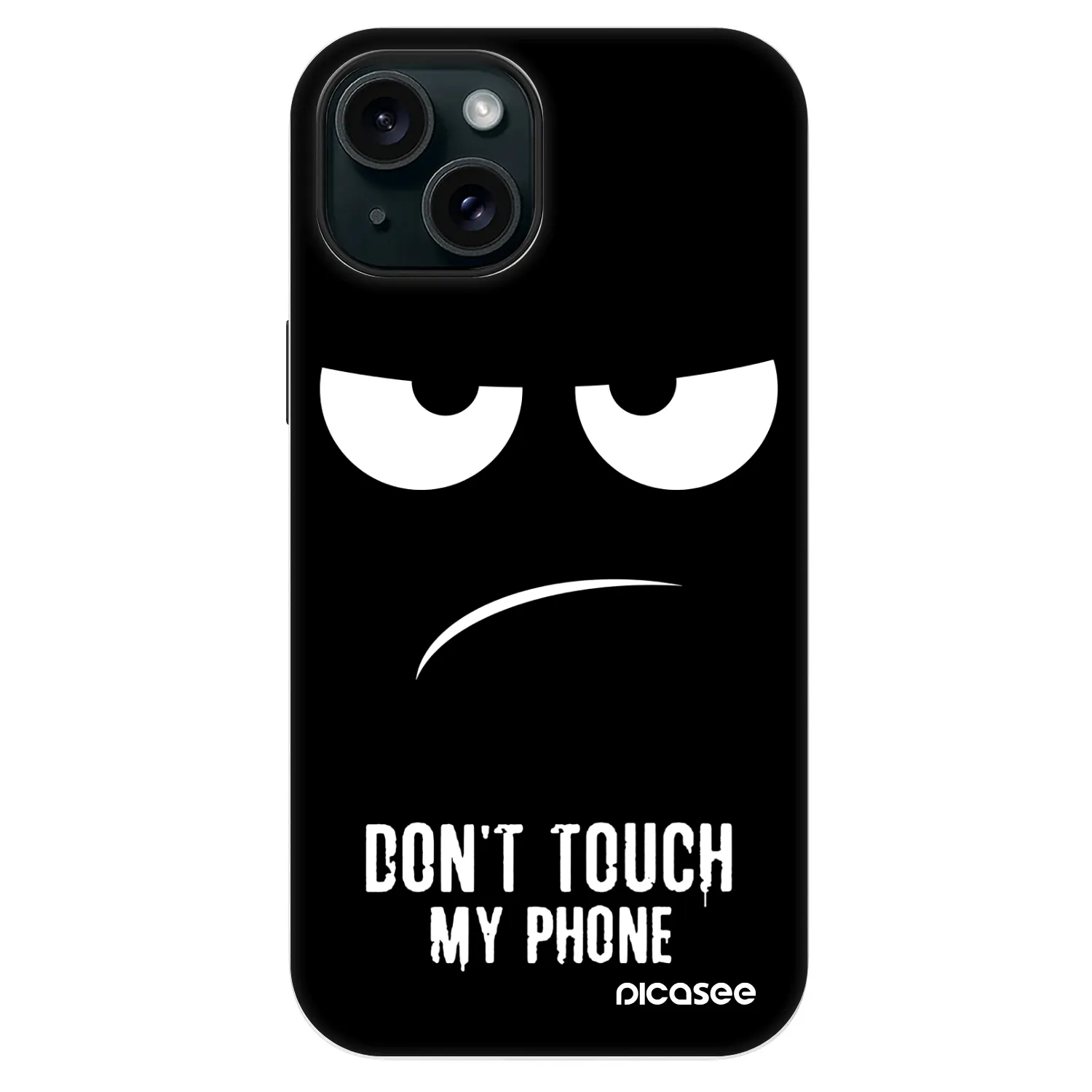 Picasee Fashion Case MagSafe für Apple iPhone 13 - Don't Touch My Phone