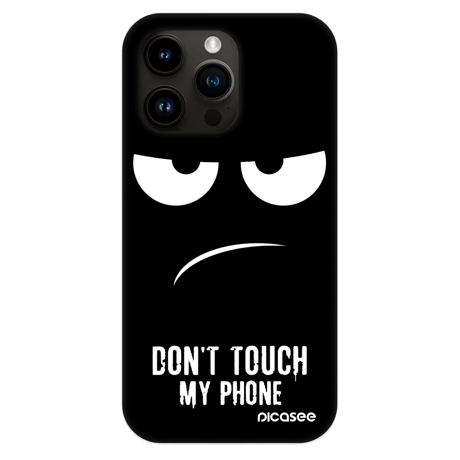 Picasee Fashion Case MagSafe für Apple iPhone 13 Pro - Don't Touch My Phone