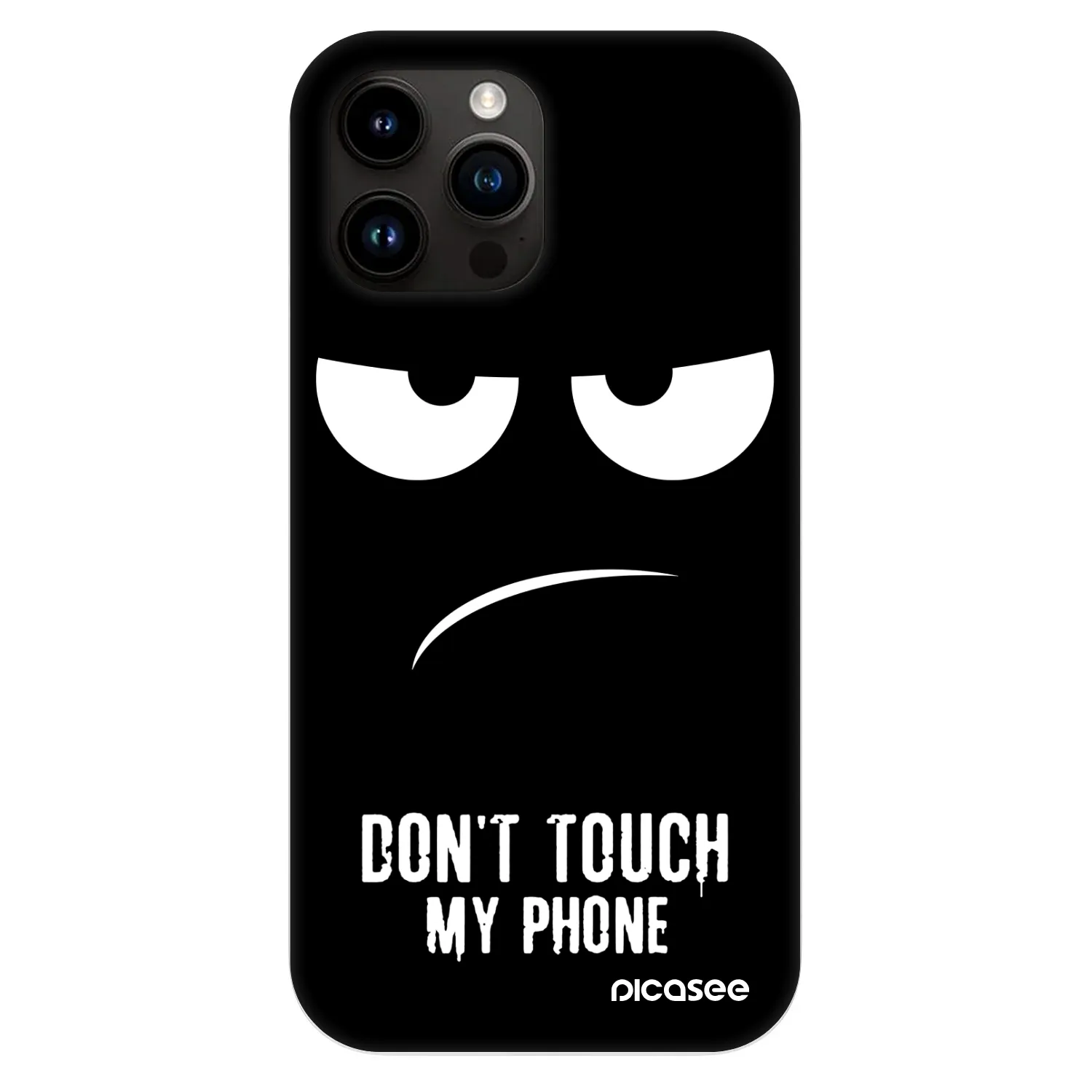 Picasee Fashion Case MagSafe für Apple iPhone 13 Pro Max - Don't Touch My Phone