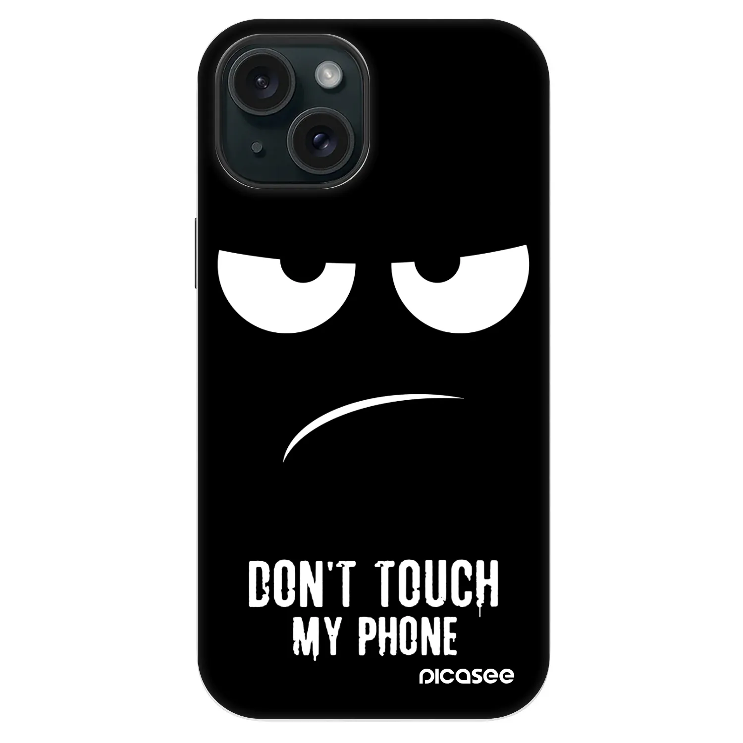 Picasee Fashion Case MagSafe für Apple iPhone 14 - Don't Touch My Phone