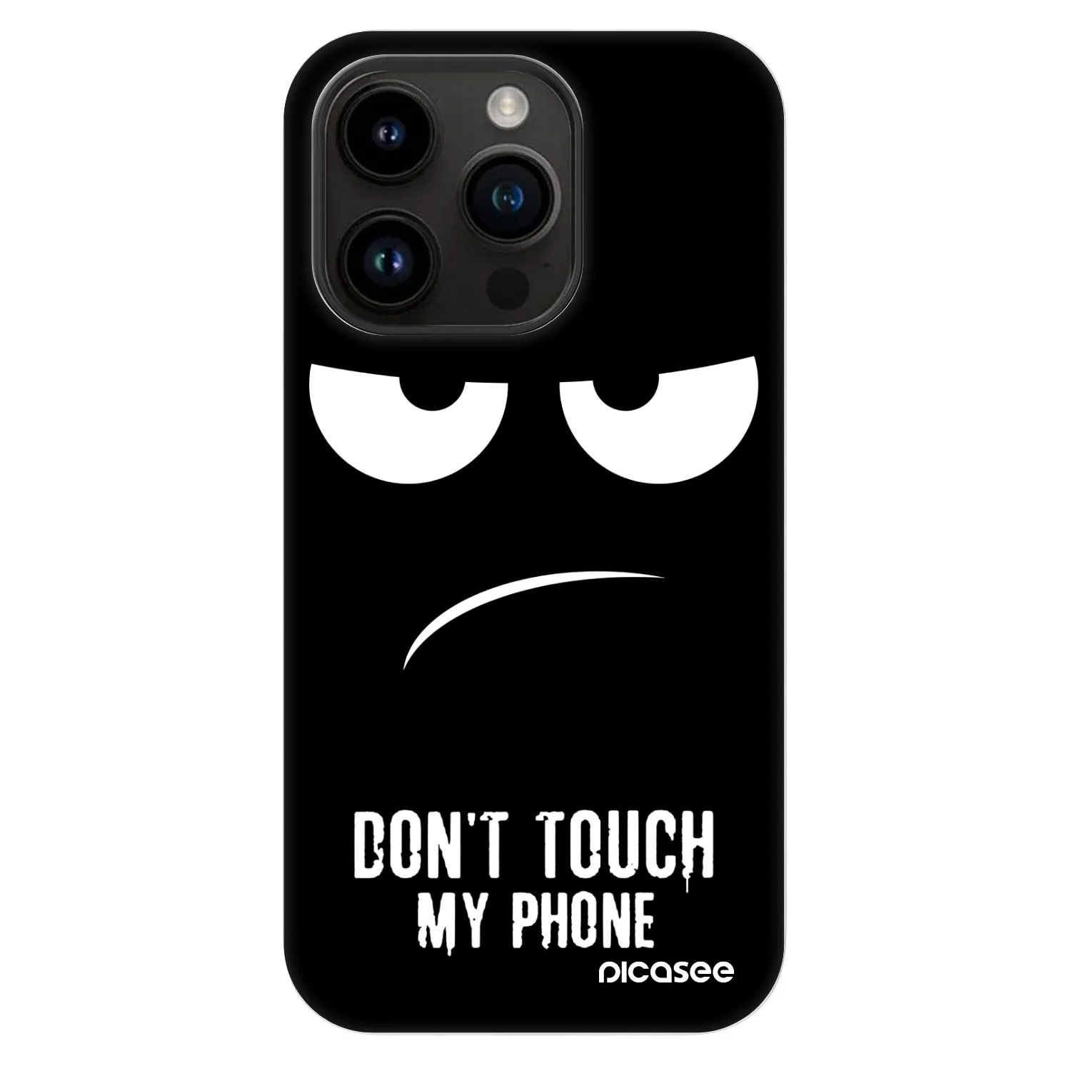 Picasee Fashion Case MagSafe für Apple iPhone 14 Pro - Don't Touch My Phone