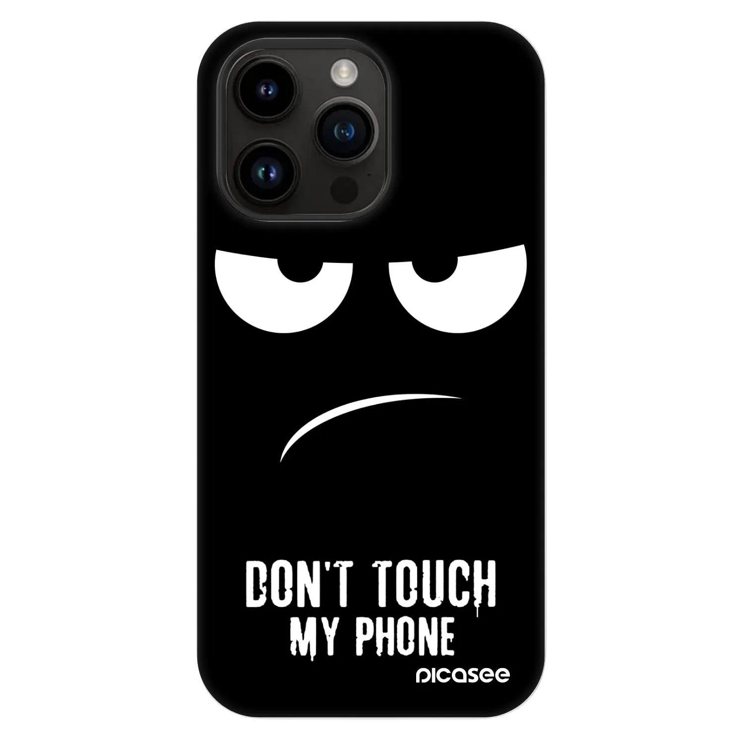 Picasee Fashion Case MagSafe für Apple iPhone 14 Pro Max - Don't Touch My Phone