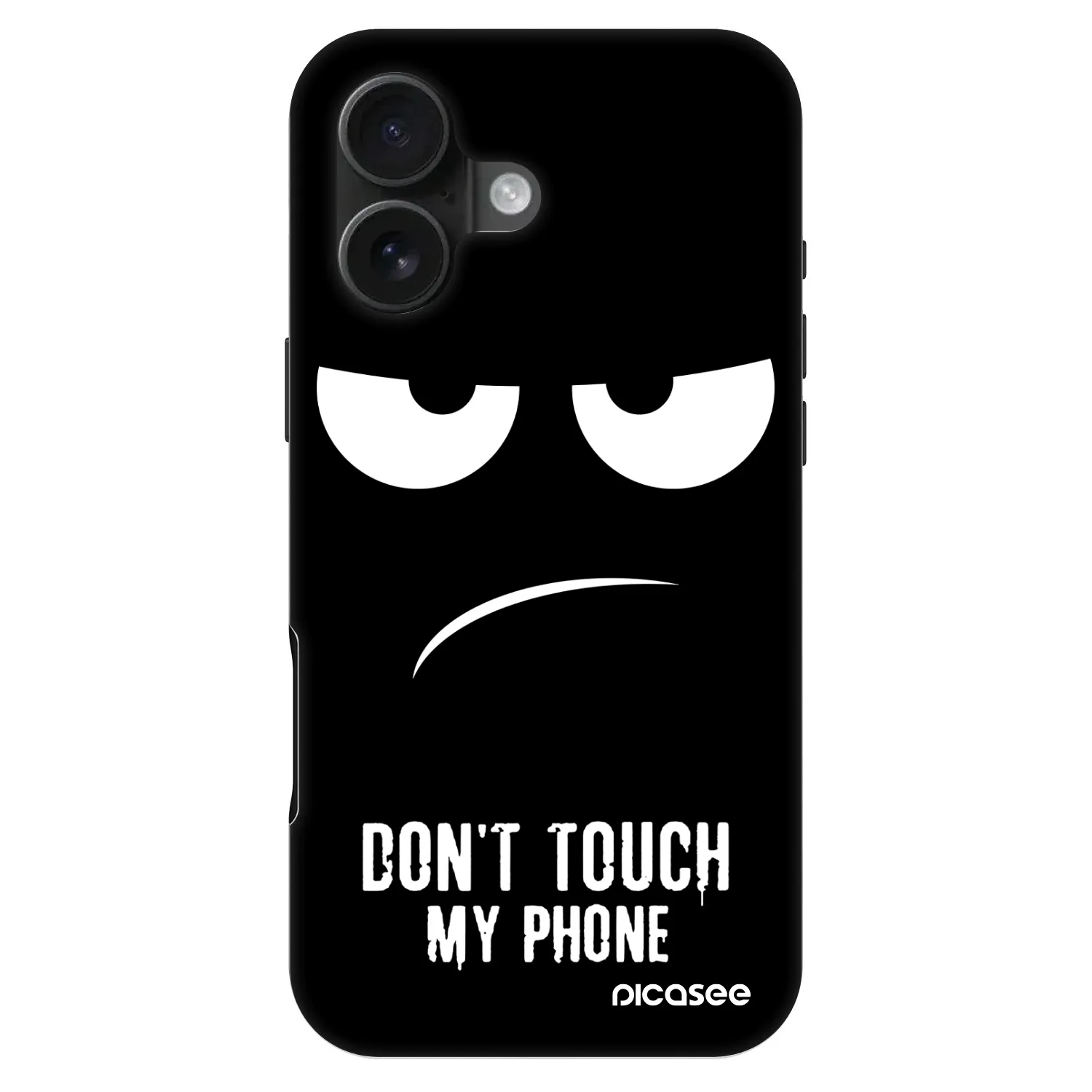 Picasee Fashion Case MagSafe für Apple iPhone 16 - Don't Touch My Phone