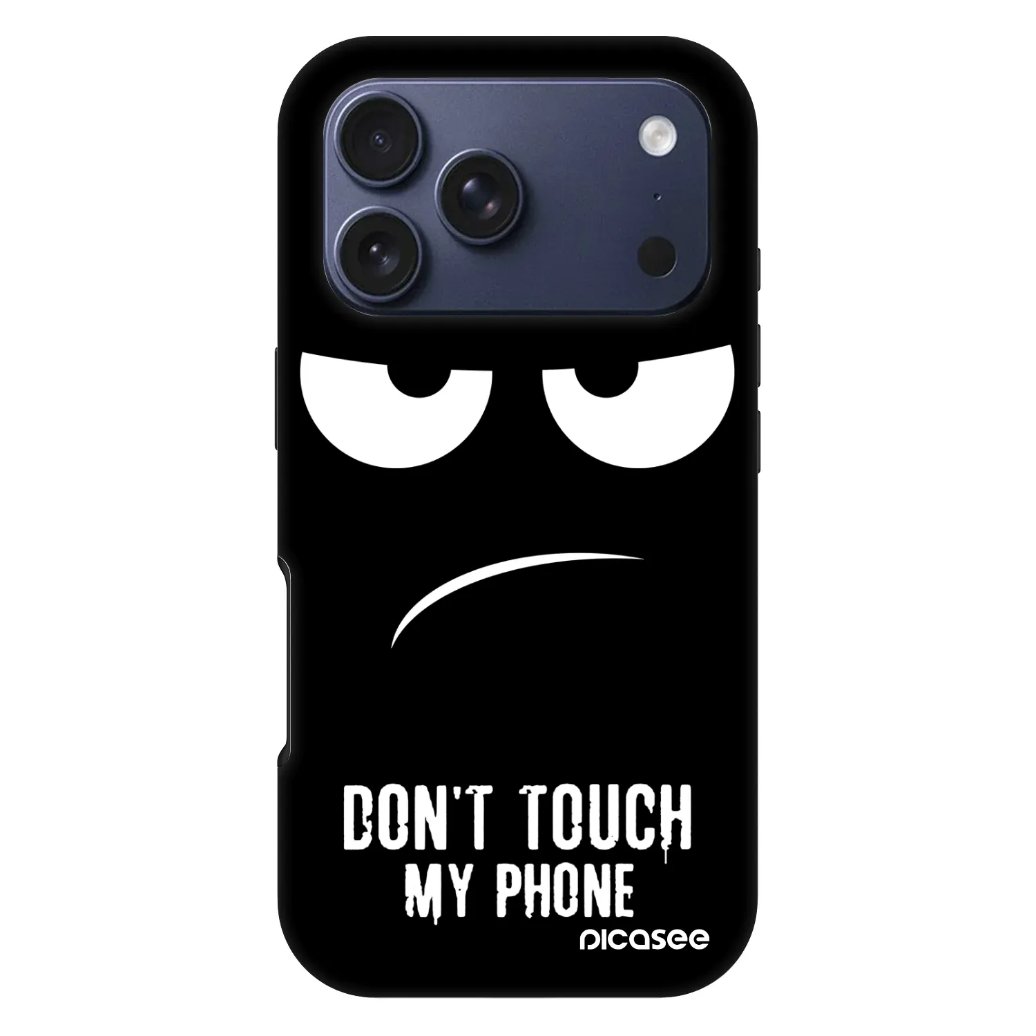 Picasee Fashion Case MagSafe für Apple iPhone 17 Pro - Don't Touch My Phone