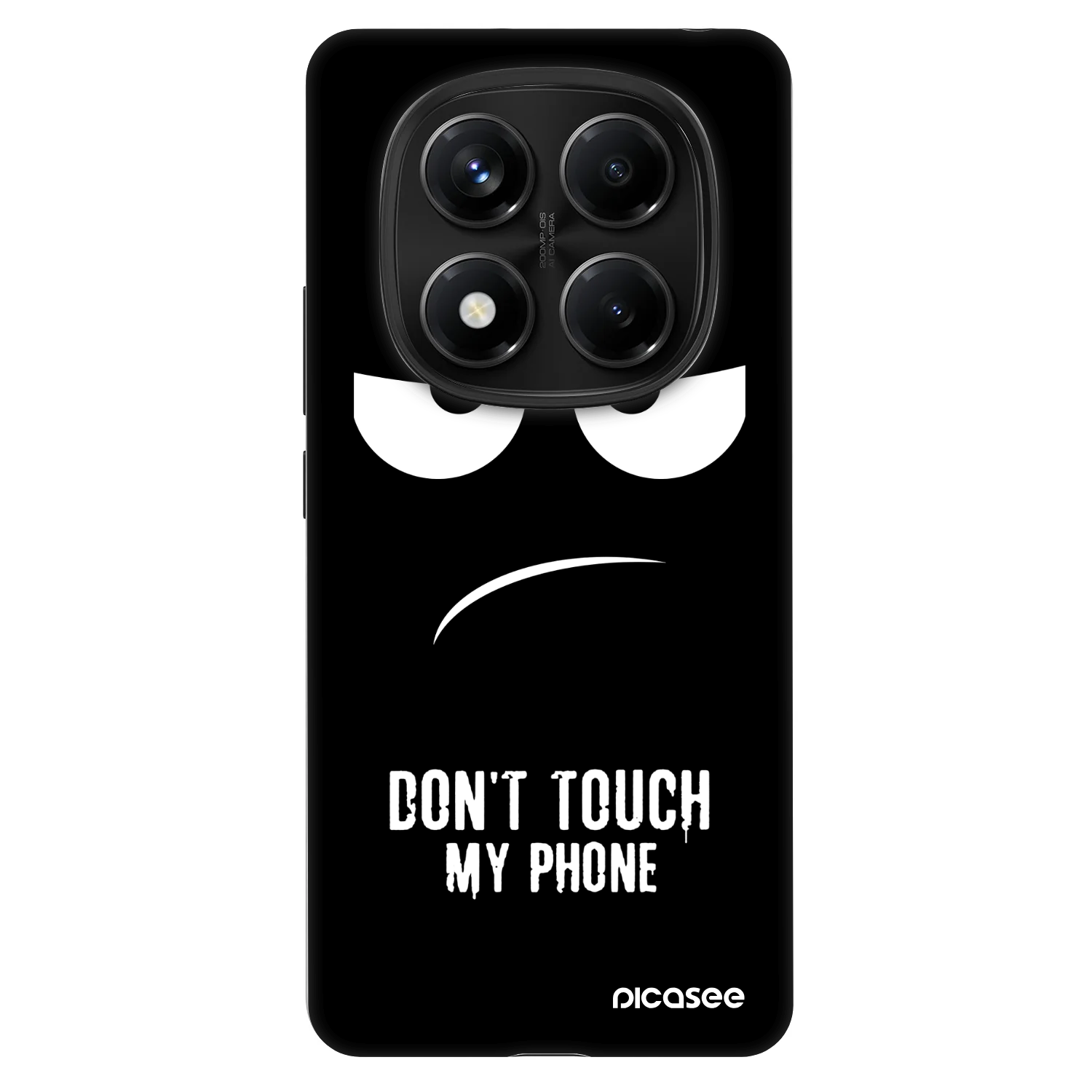 Picasee Fashion Case für Xiaomi Redmi Note 14 Pro 4G - Don't Touch My Phone