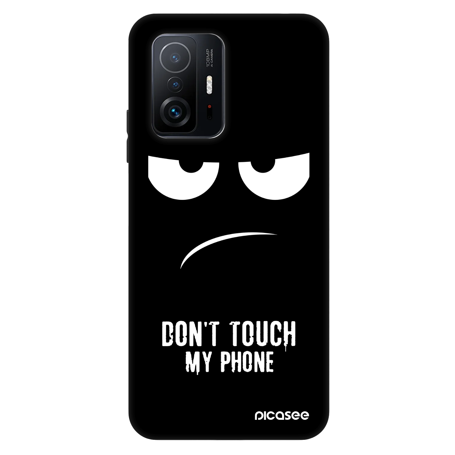 Picasee Fashion Case für Xiaomi 11T - Don't Touch My Phone