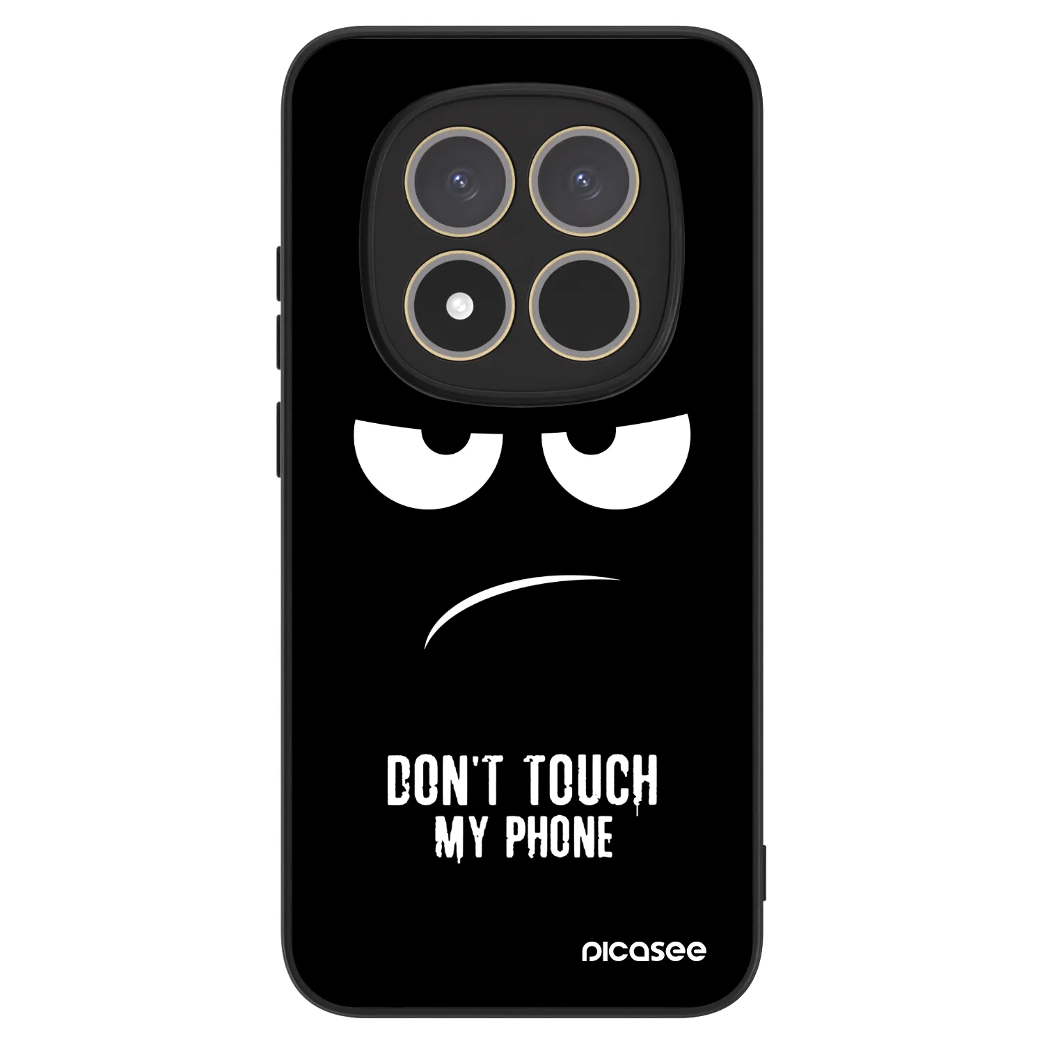 Picasee ULTIMATE CASE für Xiaomi Redmi Note 15 Pro 4G - Don't Touch My Phone