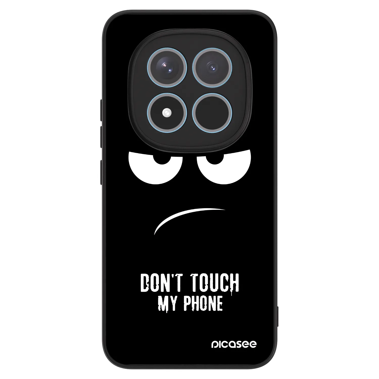 Picasee ULTIMATE CASE für Xiaomi Redmi Note 15 Pro+ - Don't Touch My Phone