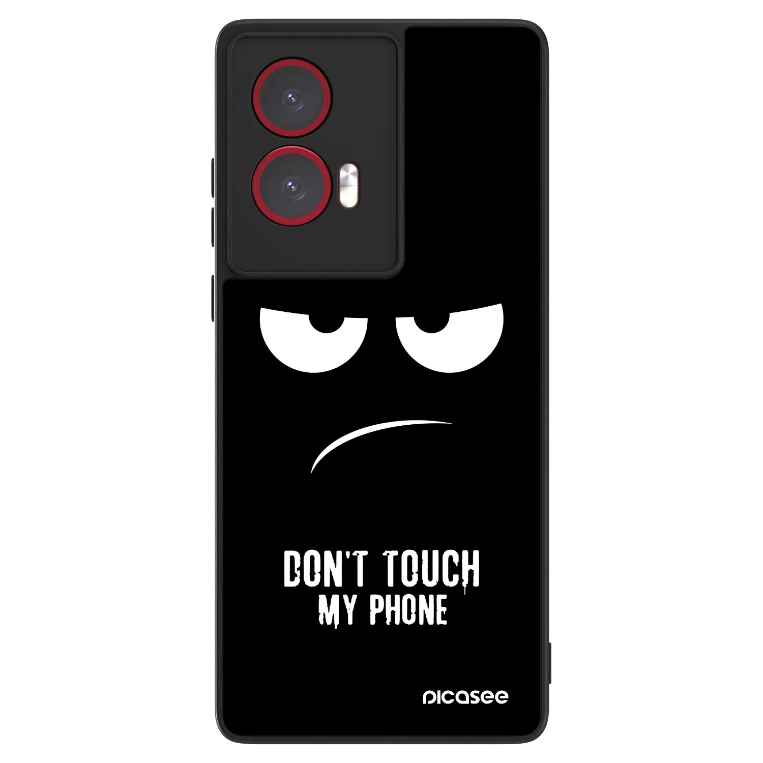 Picasee ULTIMATE CASE für Motorola Edge 50 Fusion - Don't Touch My Phone