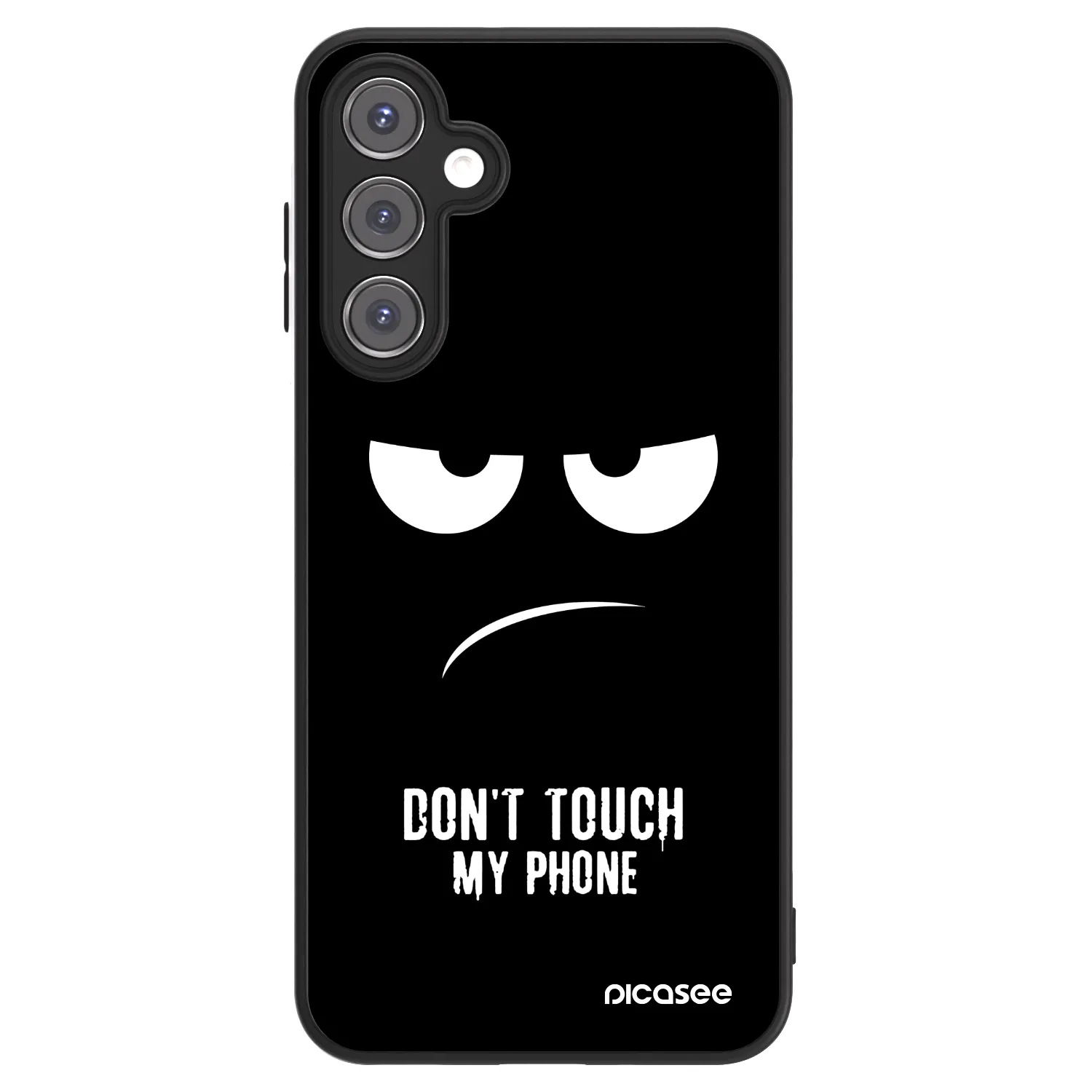 Picasee ULTIMATE CASE für Samsung Galaxy A16 4G - Don't Touch My Phone