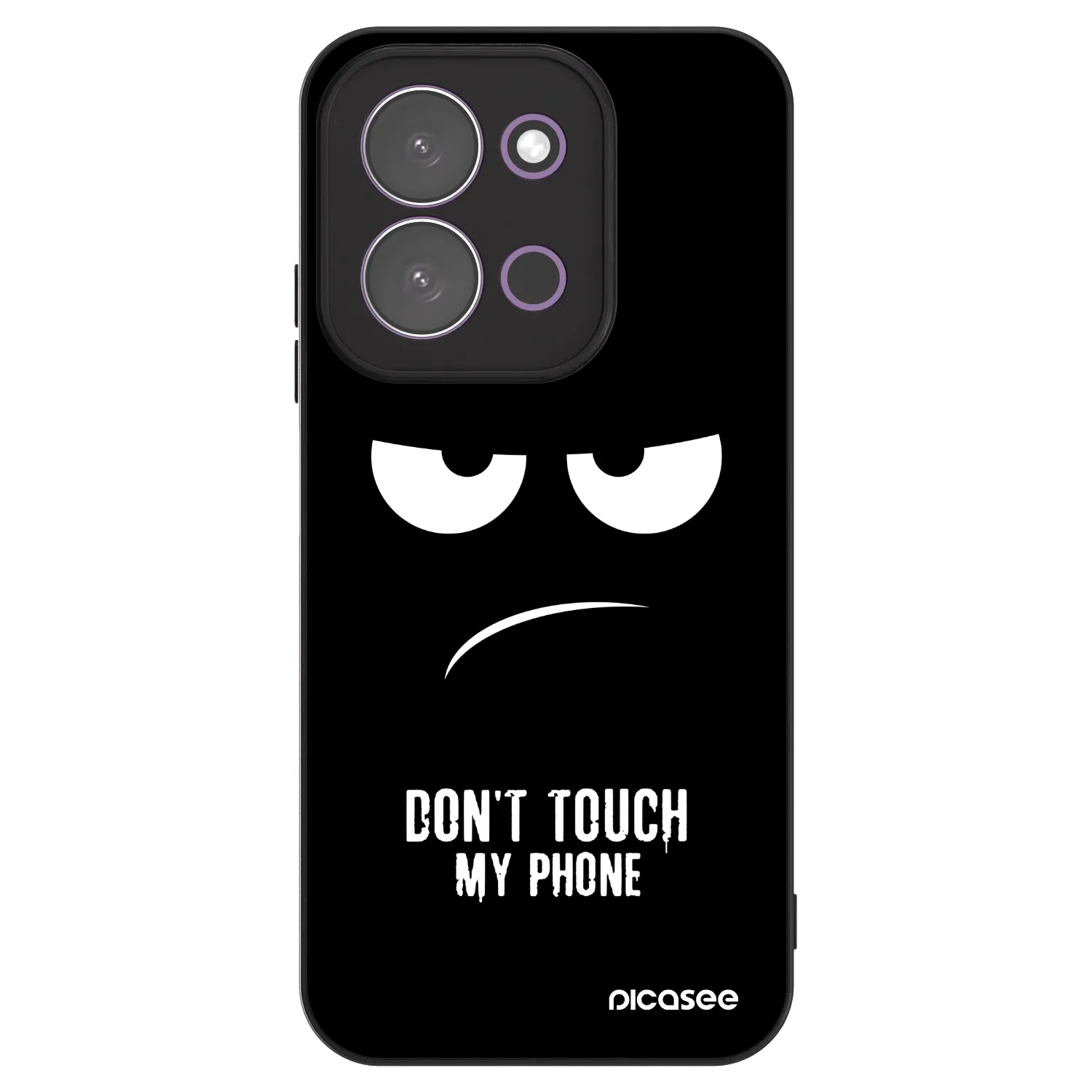Picasee ULTIMATE CASE für Xiaomi Redmi 15C 5G - Don't Touch My Phone