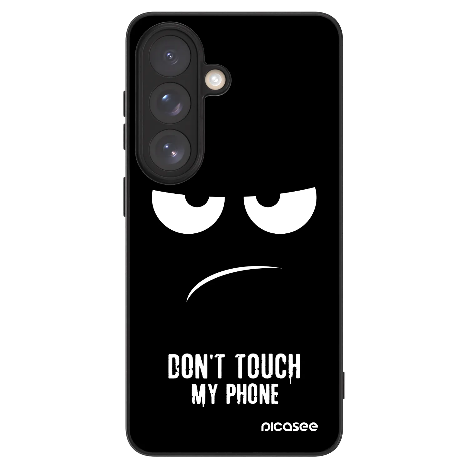 Picasee ULTIMATE CASE PowerShare für Samsung Galaxy S26 - Don't Touch My Phone