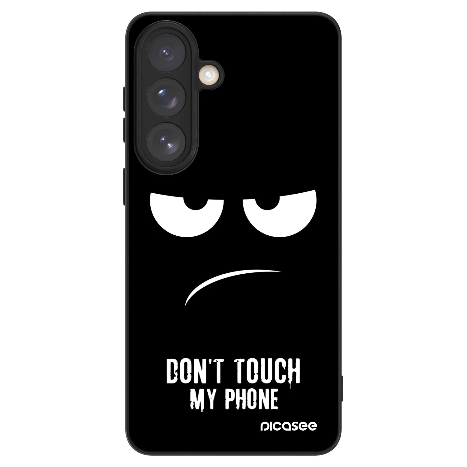 Picasee ULTIMATE CASE PowerShare für Samsung Galaxy S26+ - Don't Touch My Phone