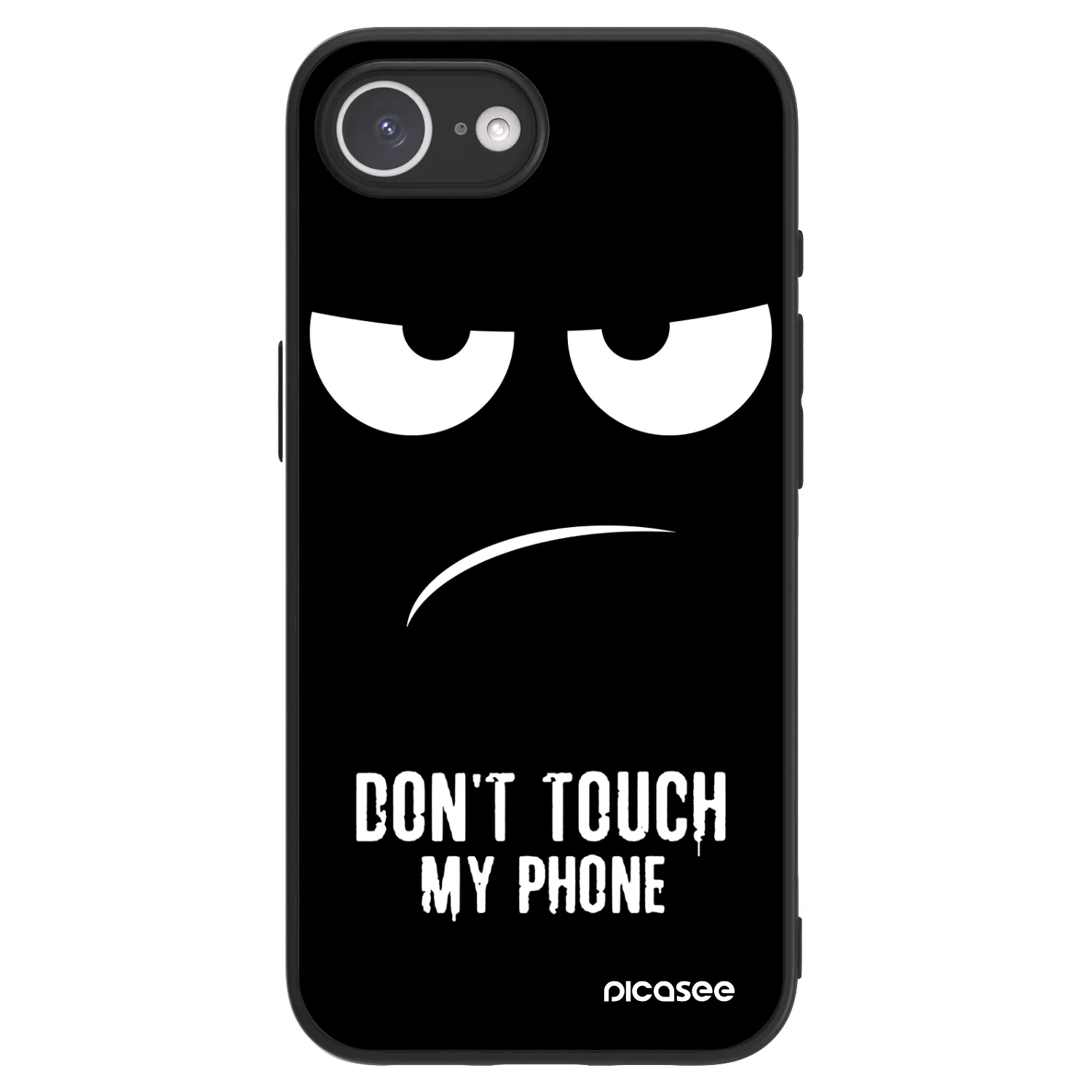 Picasee ULTIMATE CASE für Apple iPhone 17e - Don't Touch My Phone