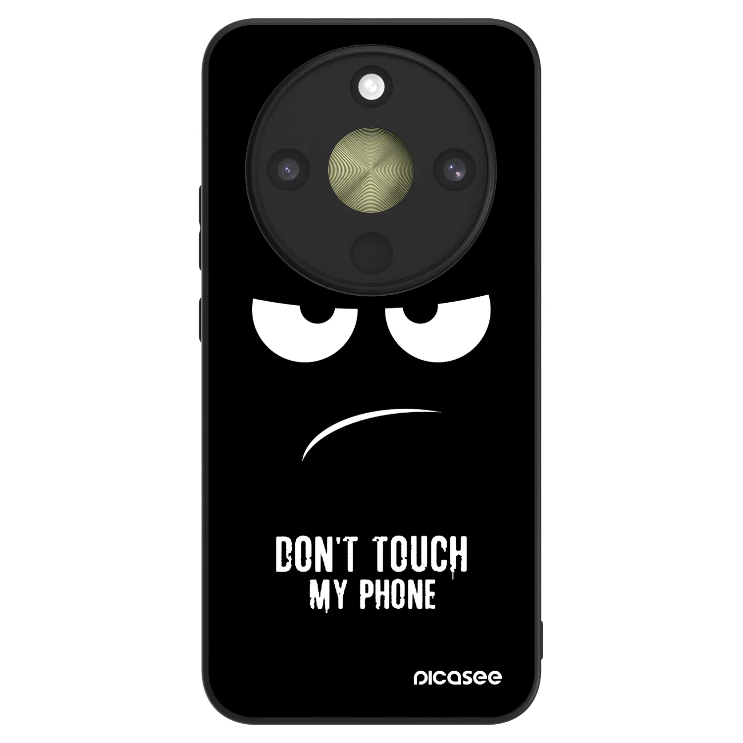 Picasee ULTIMATE CASE für Honor Magic8 Lite 5G - Don't Touch My Phone