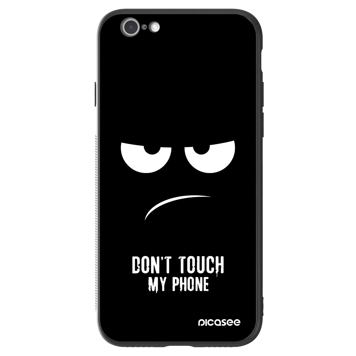 Picasee ULTIMATE CASE für Apple iPhone 6/6S - Don't Touch My Phone