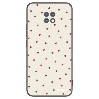 Picasee Xiaomi Redmi Note 9T Hülle - Schwarzes Silikon - Little Love