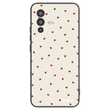 Picasee Vivo V23 5G Hülle - Schwarzes Silikon - Little Love