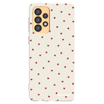 Picasee Samsung Galaxy A33 5G A336 Hülle - Transparentes Silikon - Little Love