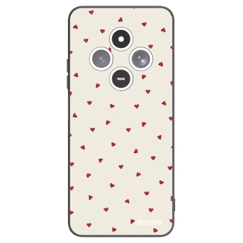 Picasee Xiaomi Redmi 14C Hülle - Schwarzes Silikon - Little Love