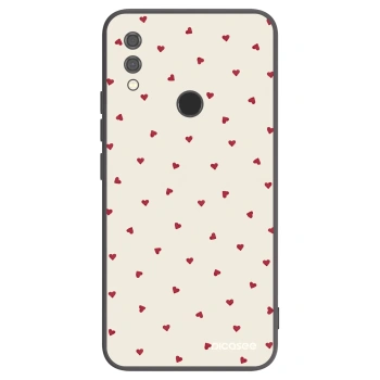 Picasee Xiaomi Redmi Note 7 Hülle - Schwarzes Silikon - Little Love