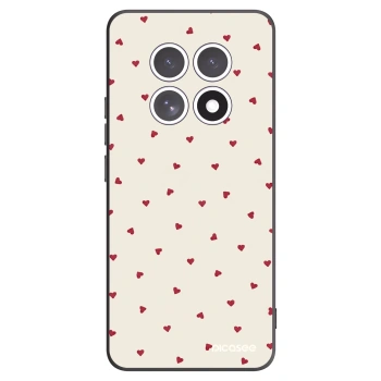 Picasee Xiaomi Redmi Note 15 4G Hülle - Schwarzes Silikon - Little Love