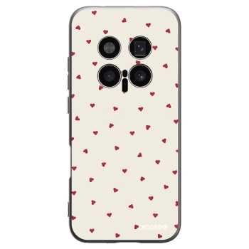 Picasee Honor Magic8 Pro 5G Hülle - Schwarzes Silikon - Little Love