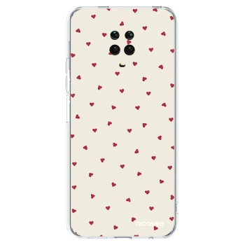 Picasee Xiaomi Redmi Note 9 Pro Hülle - Transparentes Silikon - Little Love