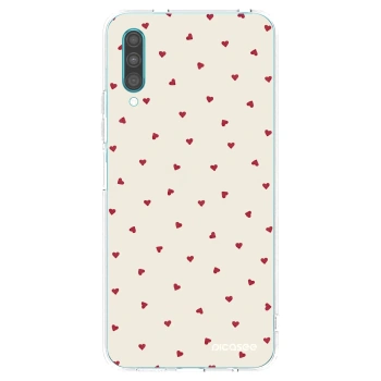 Picasee Samsung Galaxy A30s A307F Hülle - Transparentes Silikon - Little Love