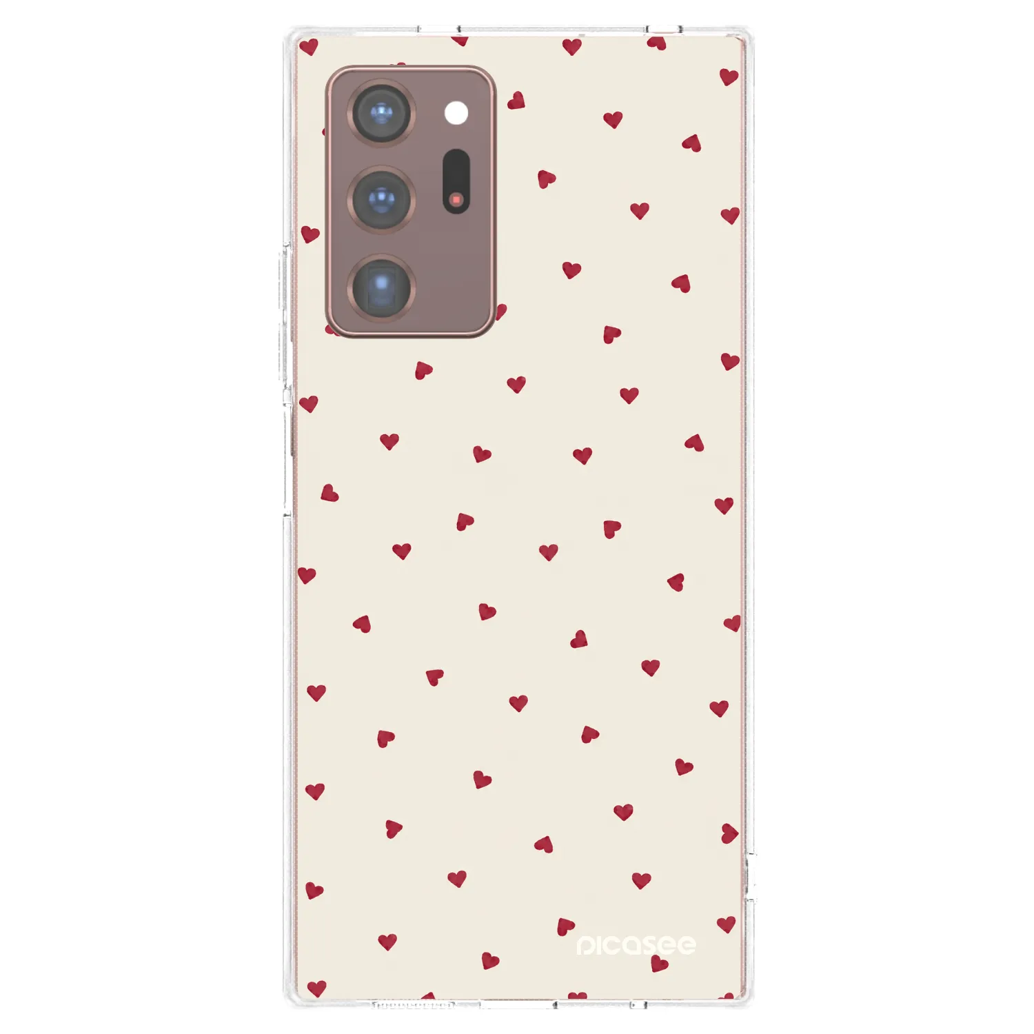 Picasee Samsung Galaxy Note 20 Ultra Hülle - Transparentes Silikon - Little Love