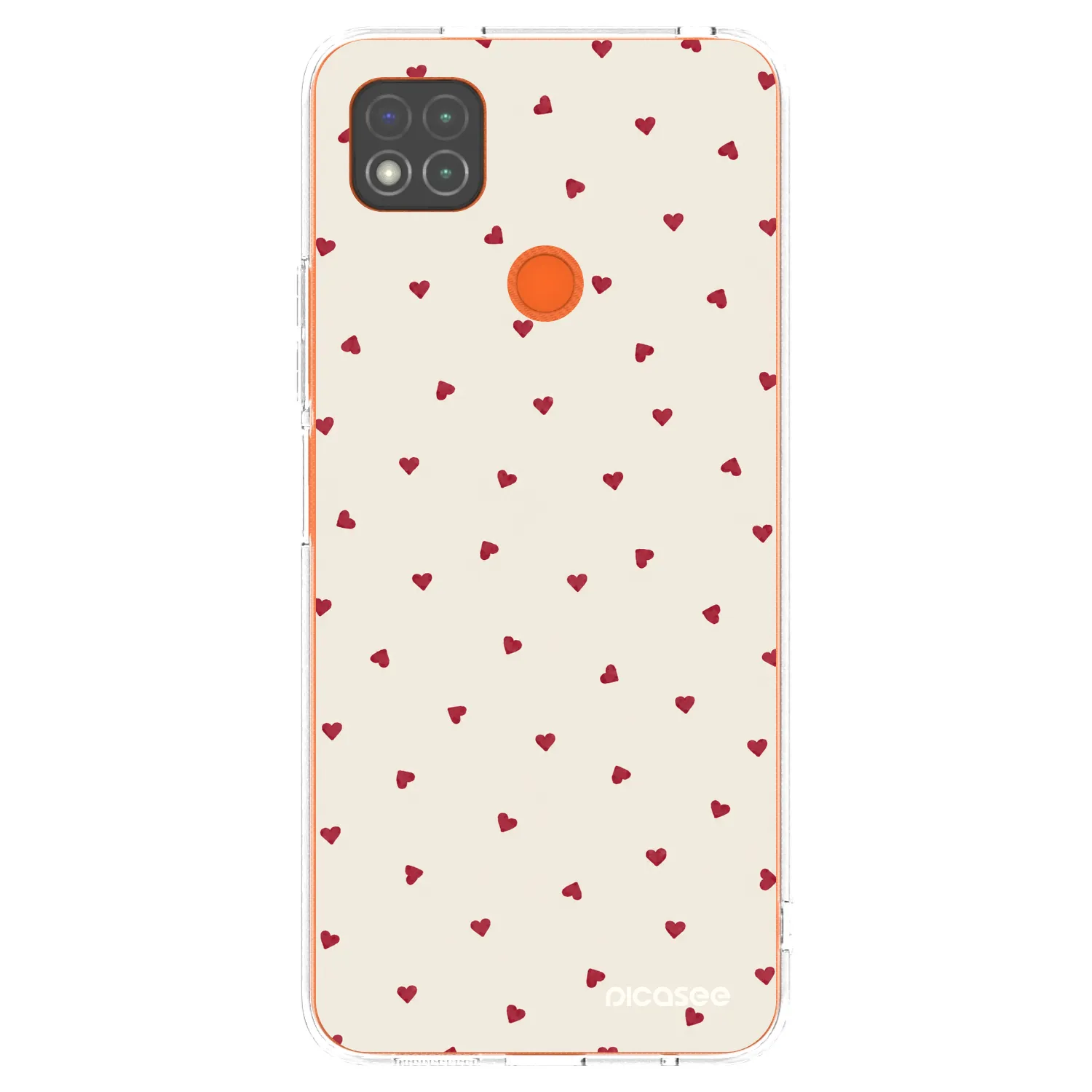 Picasee Xiaomi Redmi 9C Hülle - Transparentes Silikon - Little Love