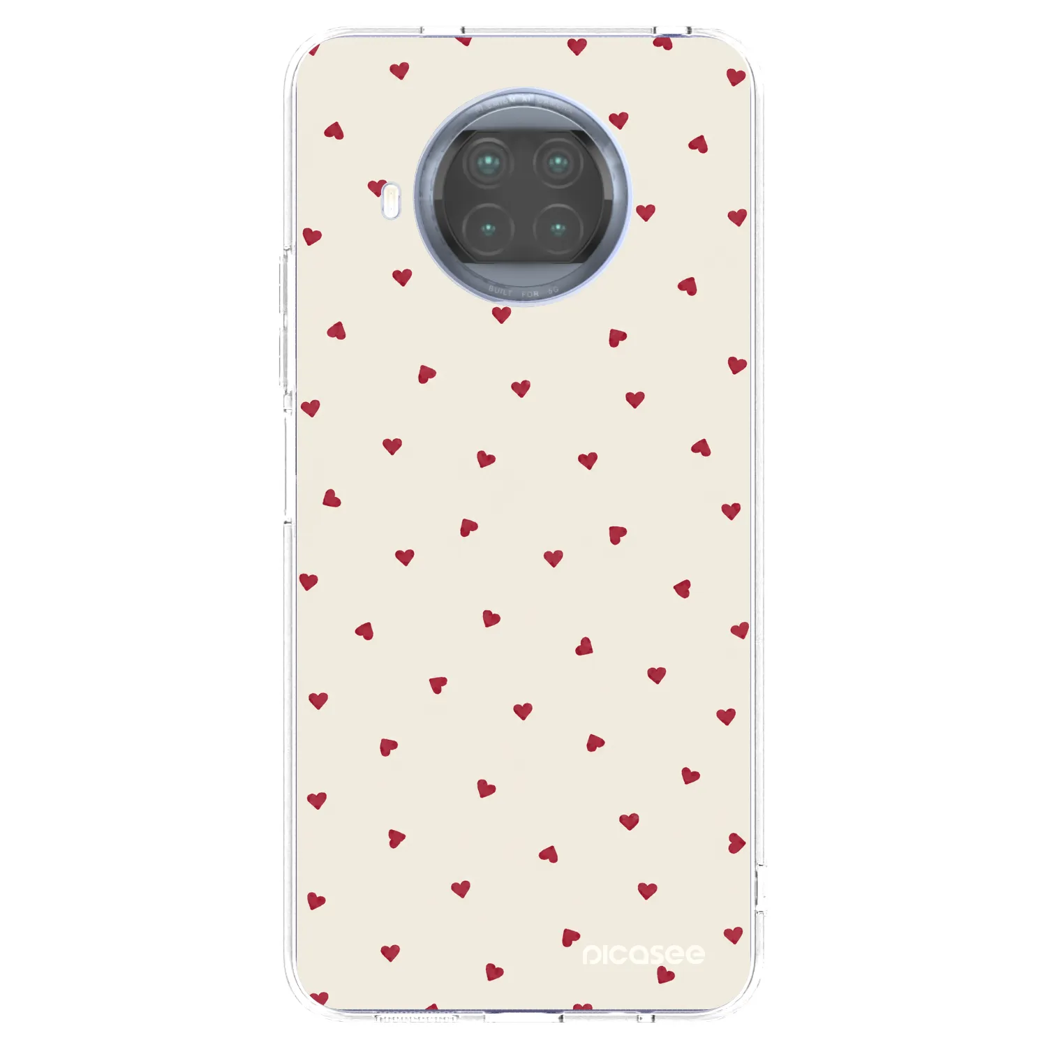 Picasee Xiaomi Mi 10T Lite Hülle - Transparentes Silikon - Little Love