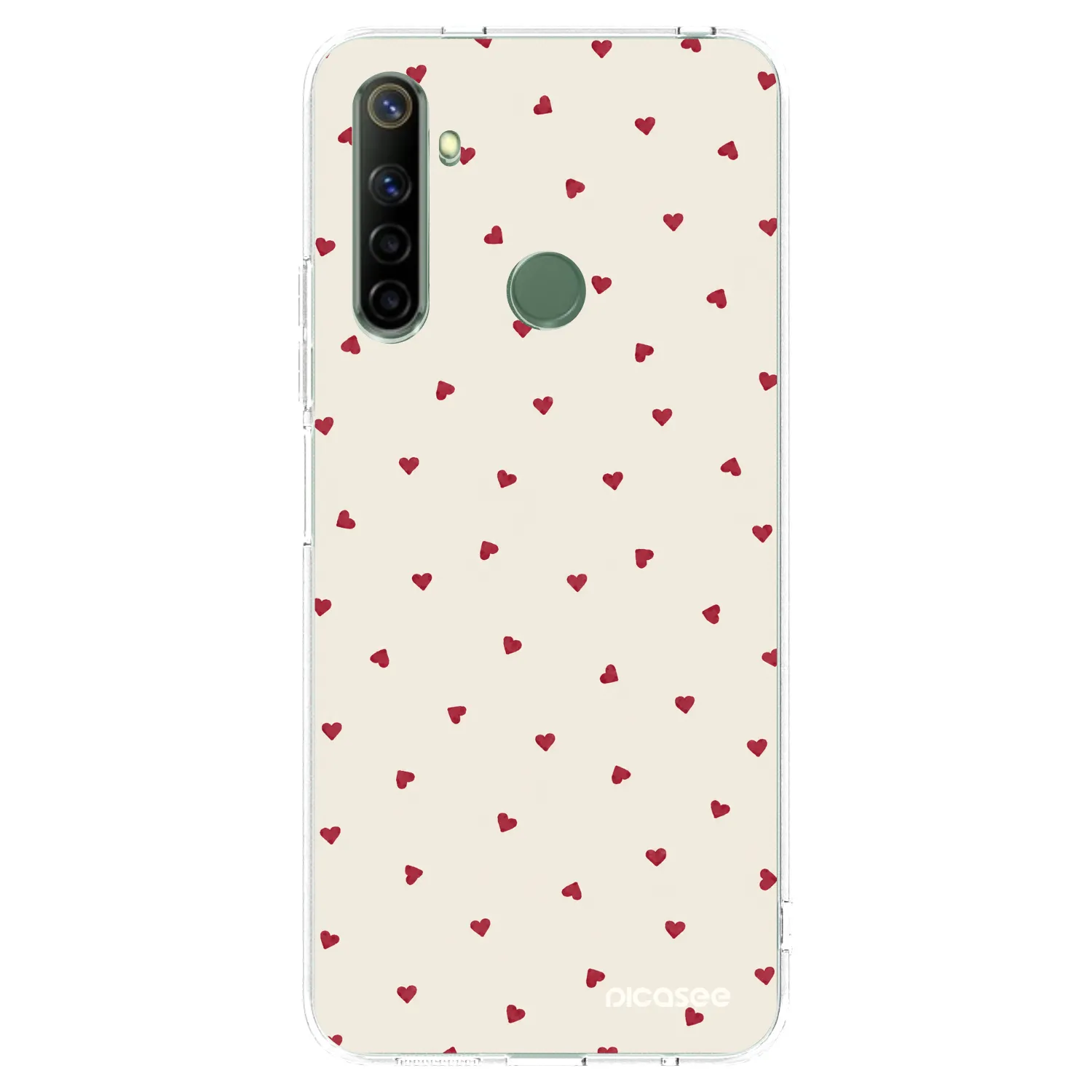 Picasee Realme 6i Hülle - Transparentes Silikon - Little Love