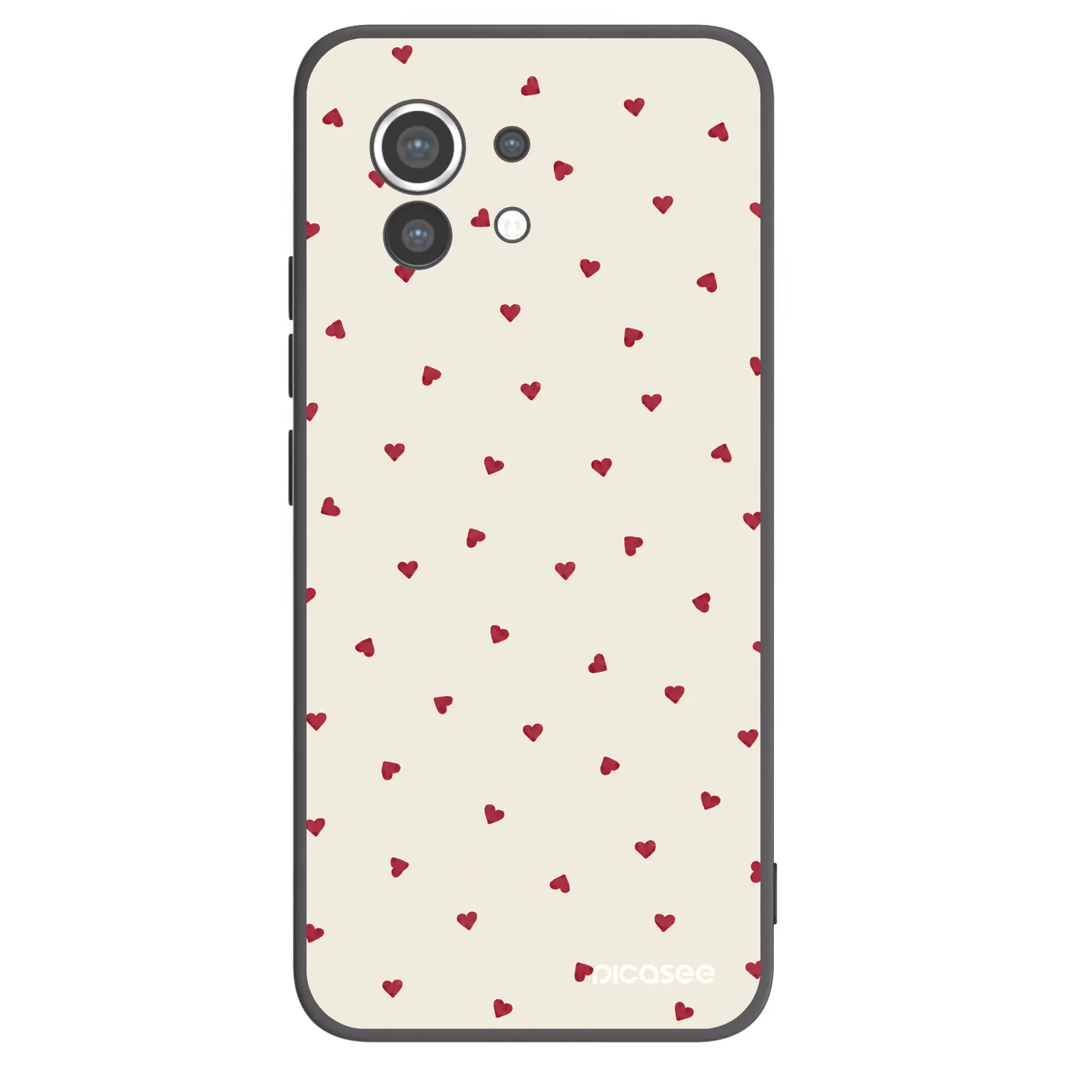 Picasee Xiaomi Mi 11 Hülle - Schwarzes Silikon - Little Love